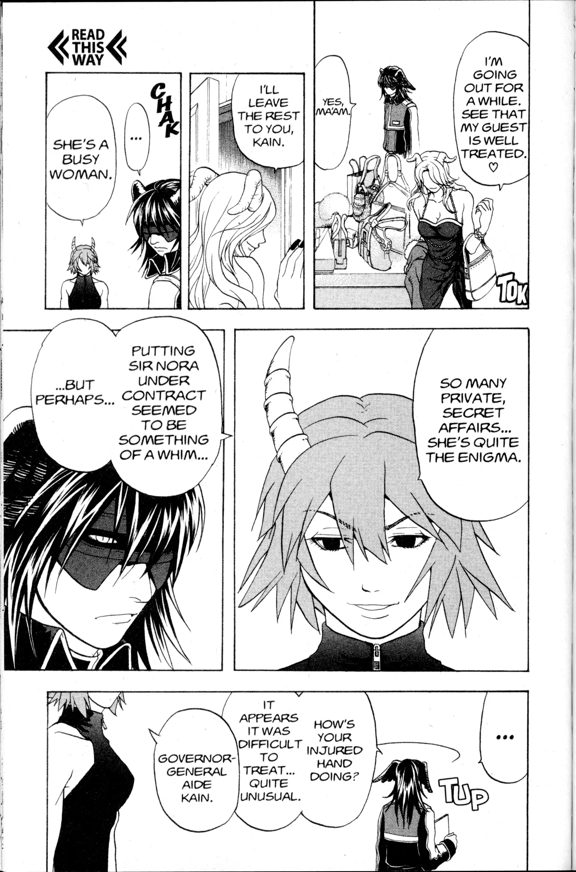 Read Nora chapter 20 image 6 on Lezhin