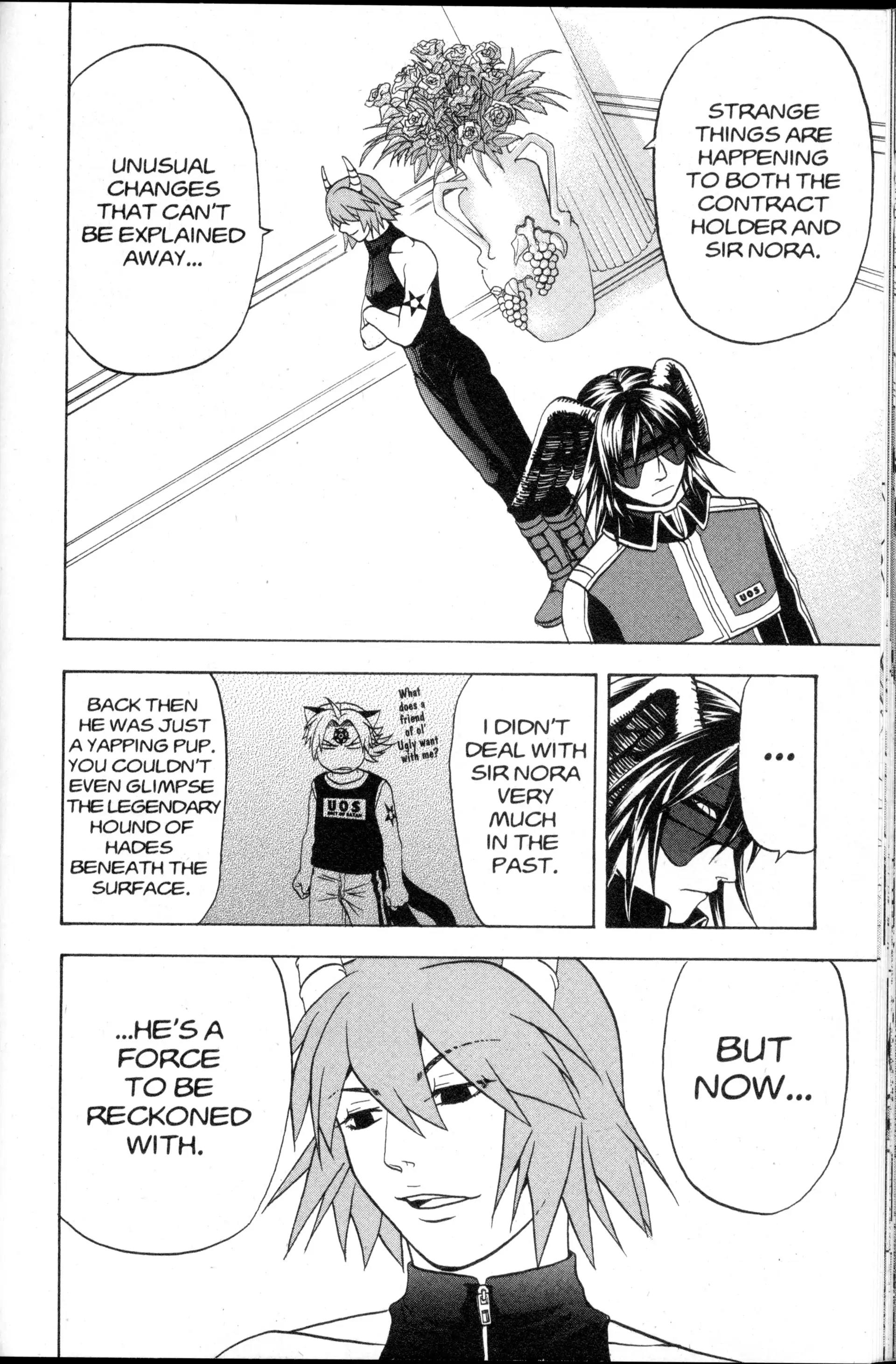 Read Nora chapter 20 image 7 on Lezhin