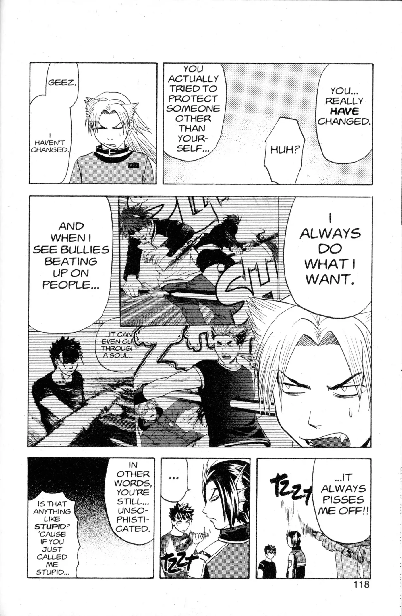 Read Nora chapter 23 image 19 on Lezhin