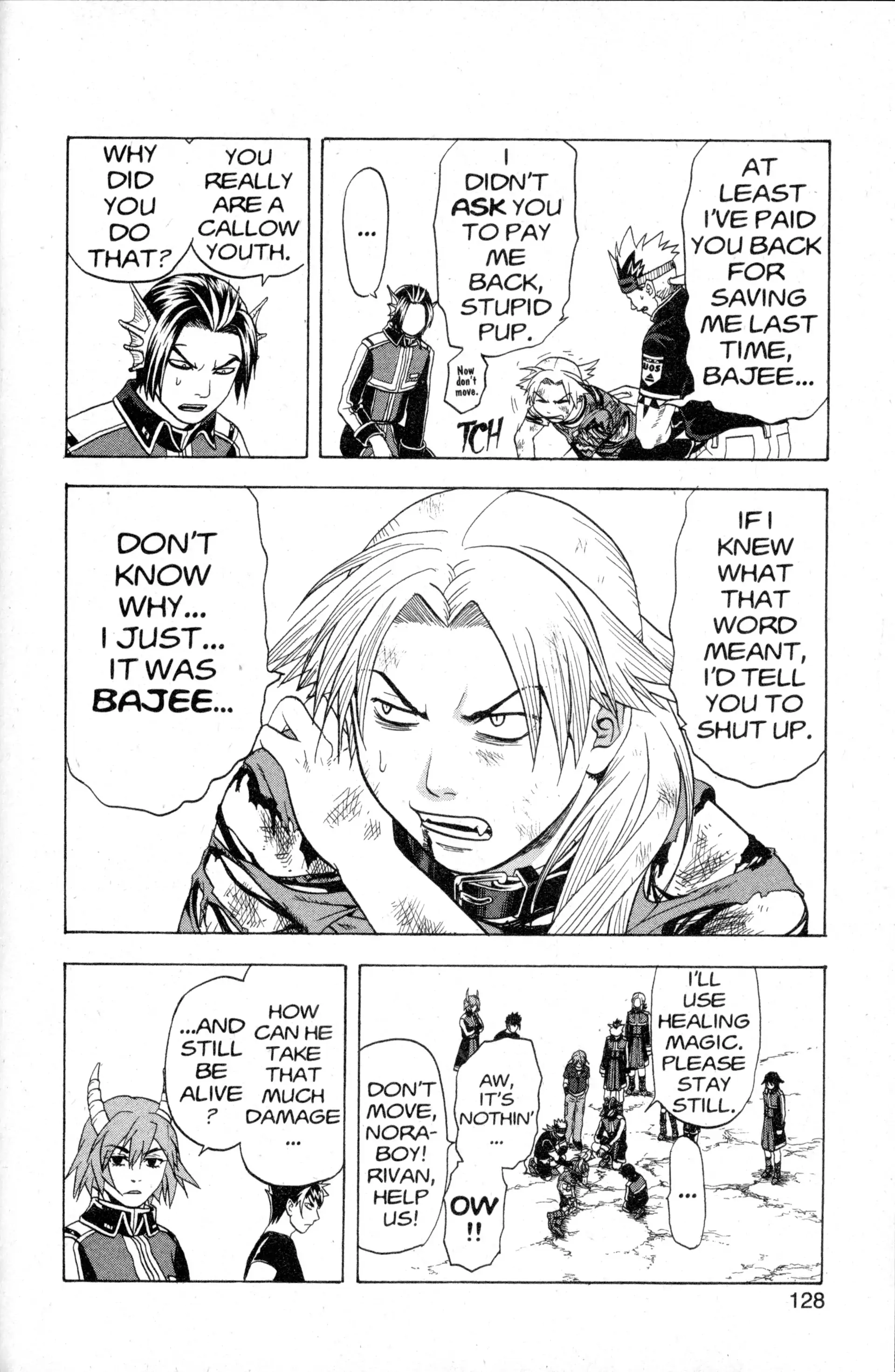 Read Nora chapter 23 image 28 on Lezhin