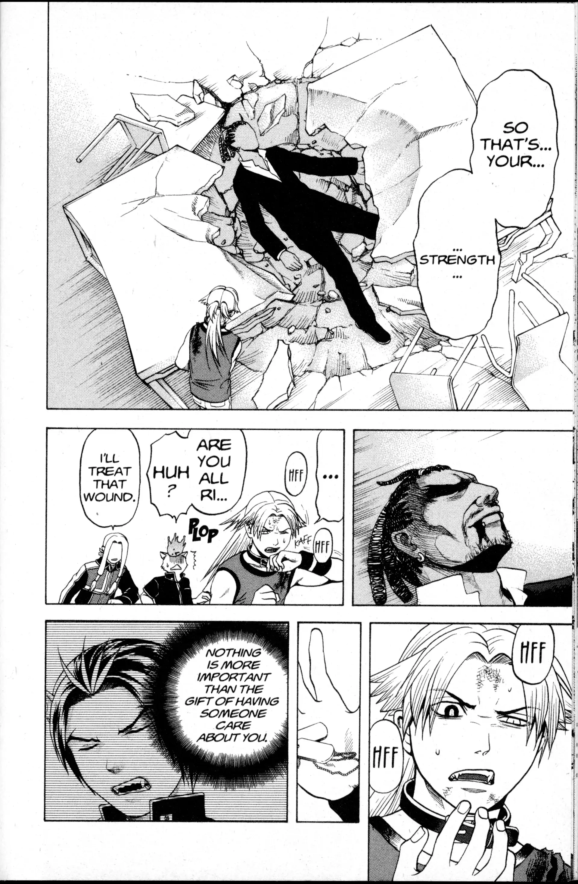 Read Nora chapter 24 image 36 on Lezhin