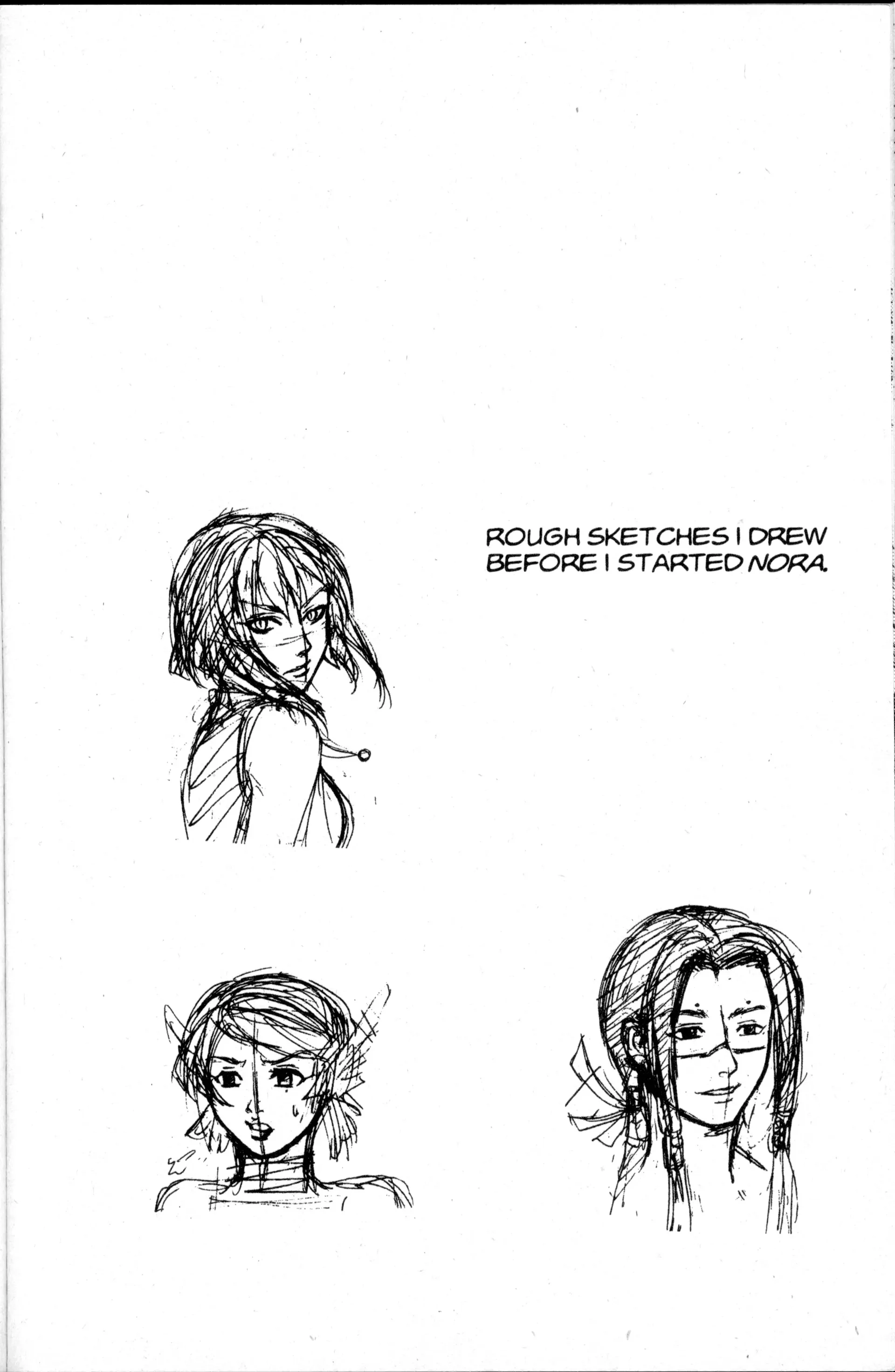 Read Nora chapter 24 image 40 on Lezhin