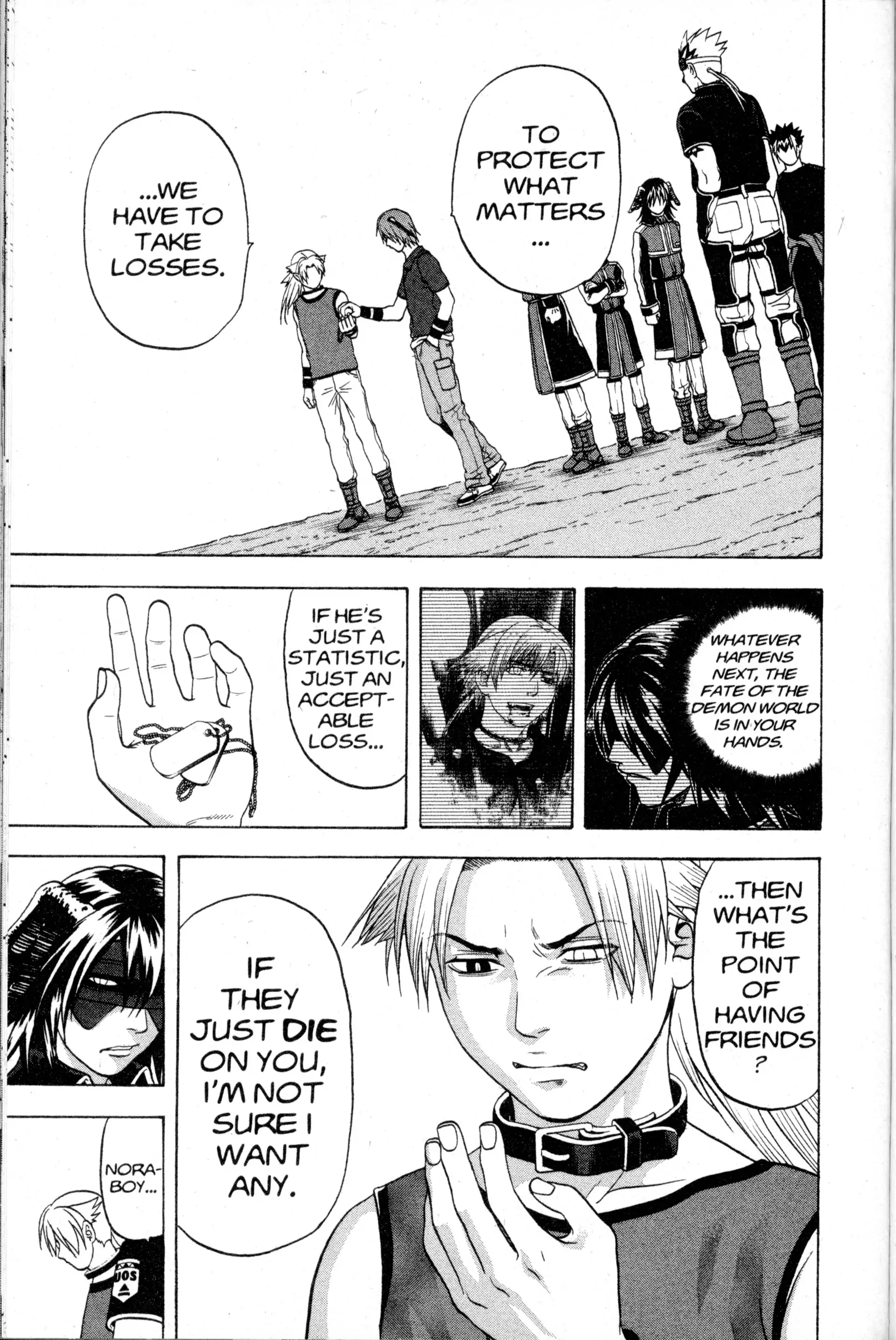 Read Nora chapter 24 image 6 on Lezhin