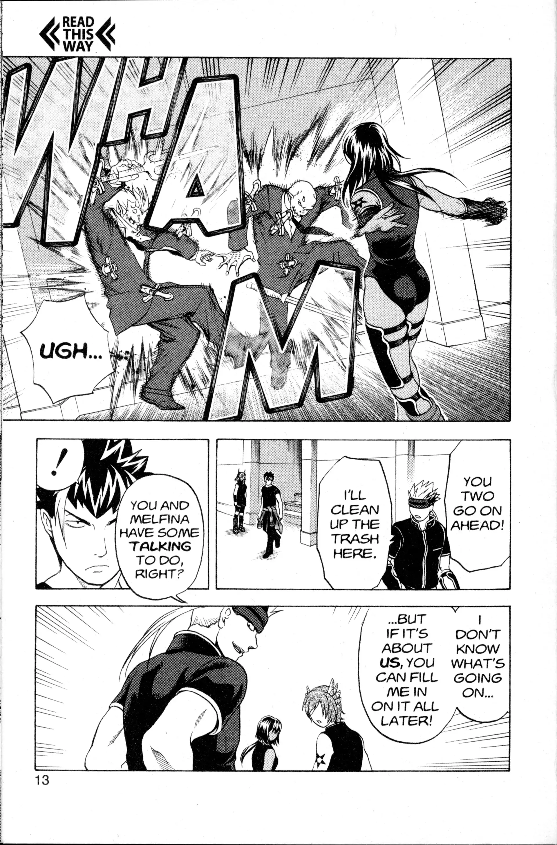 Read Nora chapter 25 image 12 on Lezhin