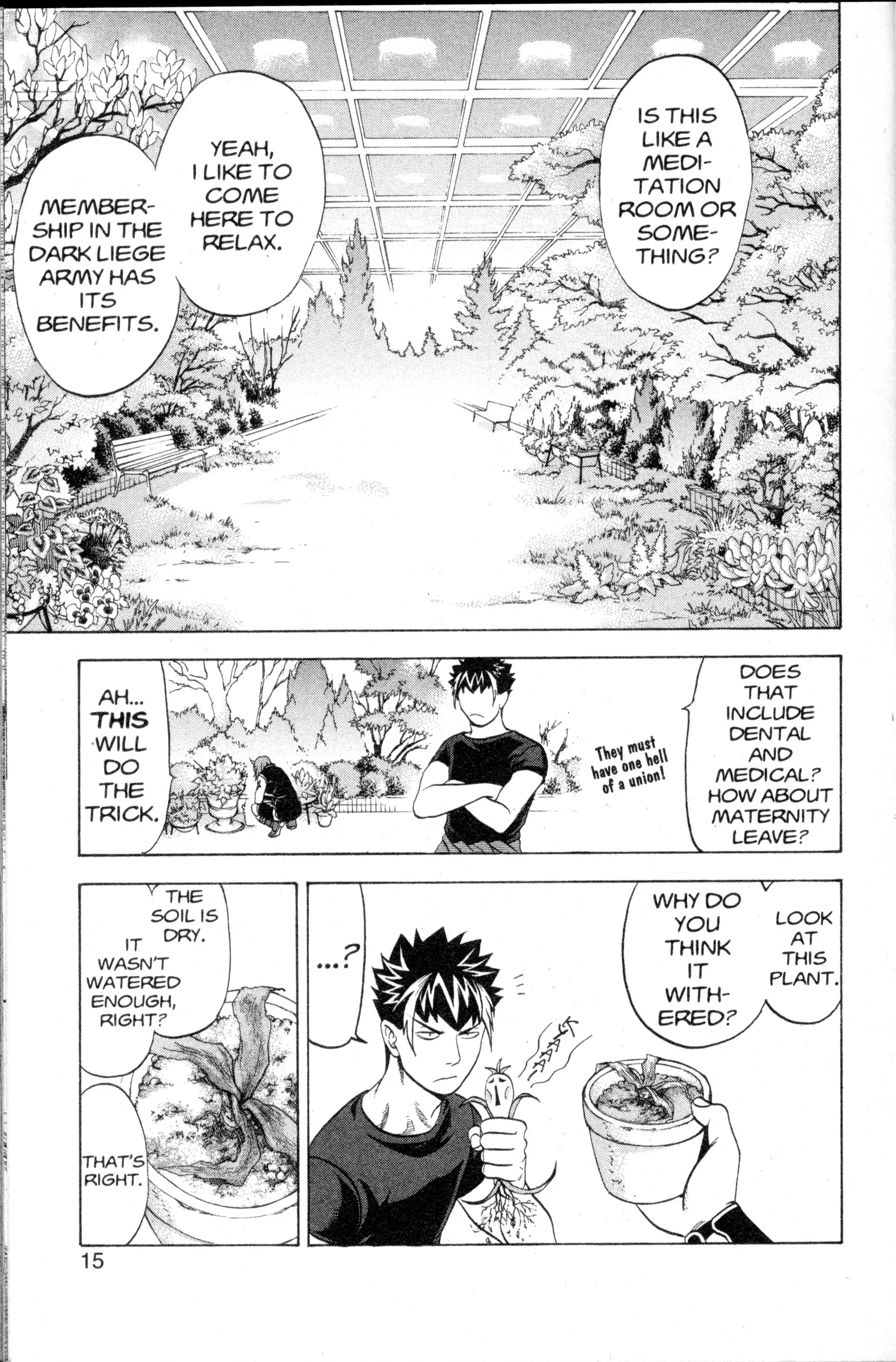 Read Nora chapter 25 image 14 on Lezhin