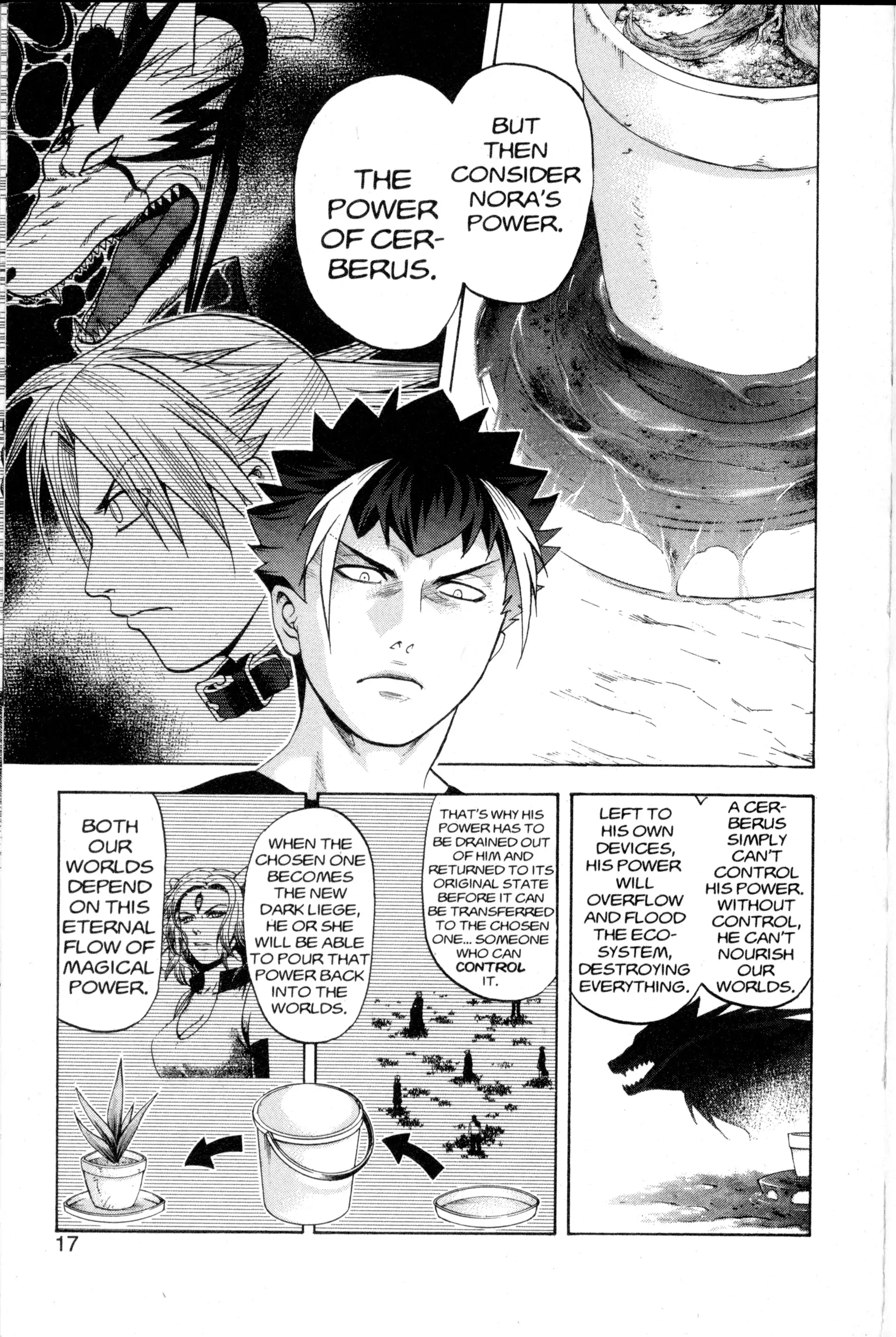Read Nora chapter 25 image 16 on Lezhin