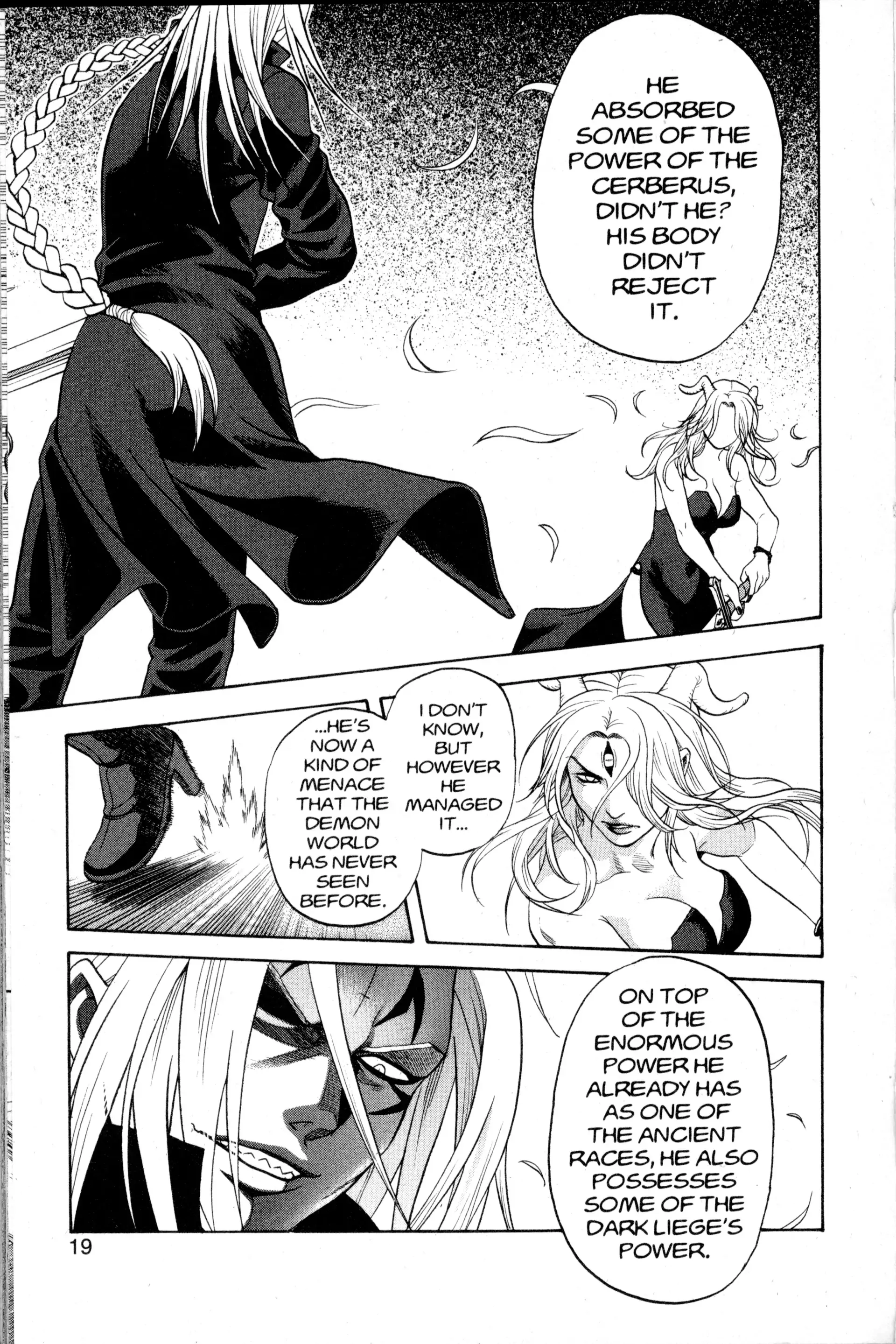 Read Nora chapter 25 image 18 on Lezhin