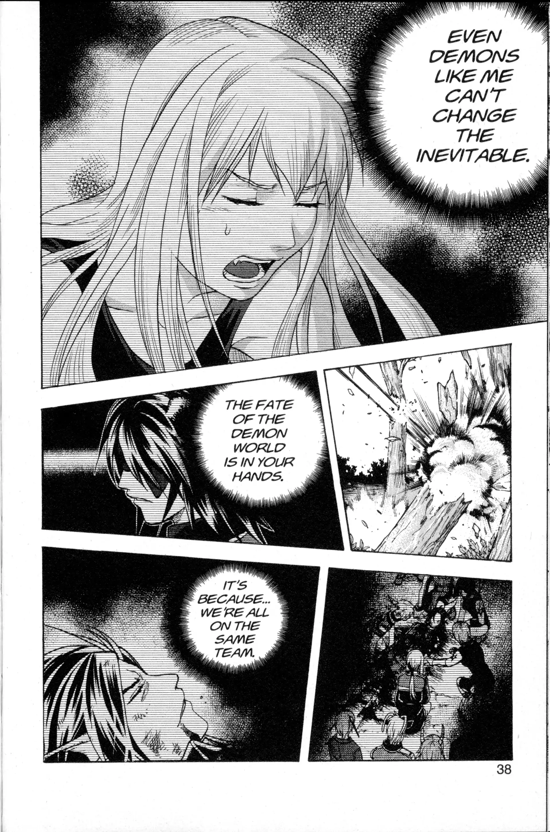 Read Nora chapter 25 image 36 on Lezhin