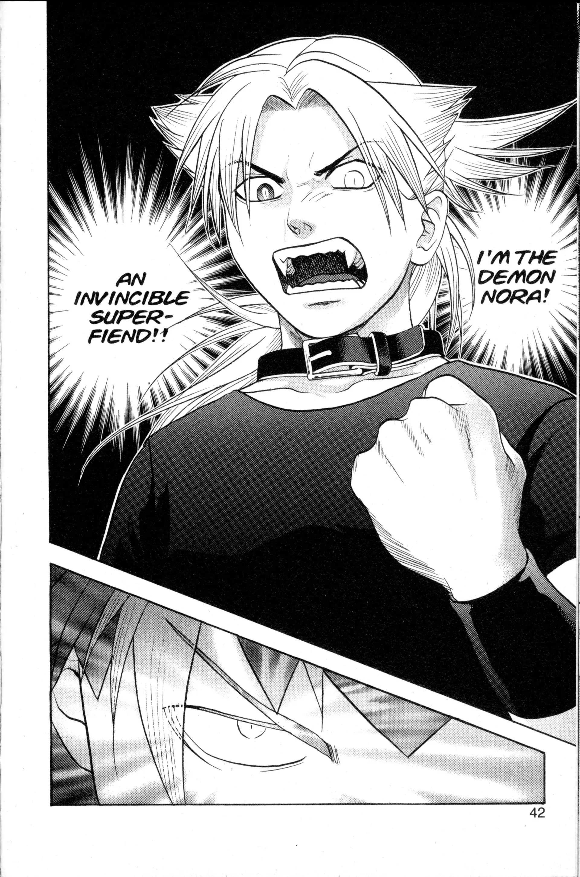 Read Nora chapter 25 image 40 on Lezhin