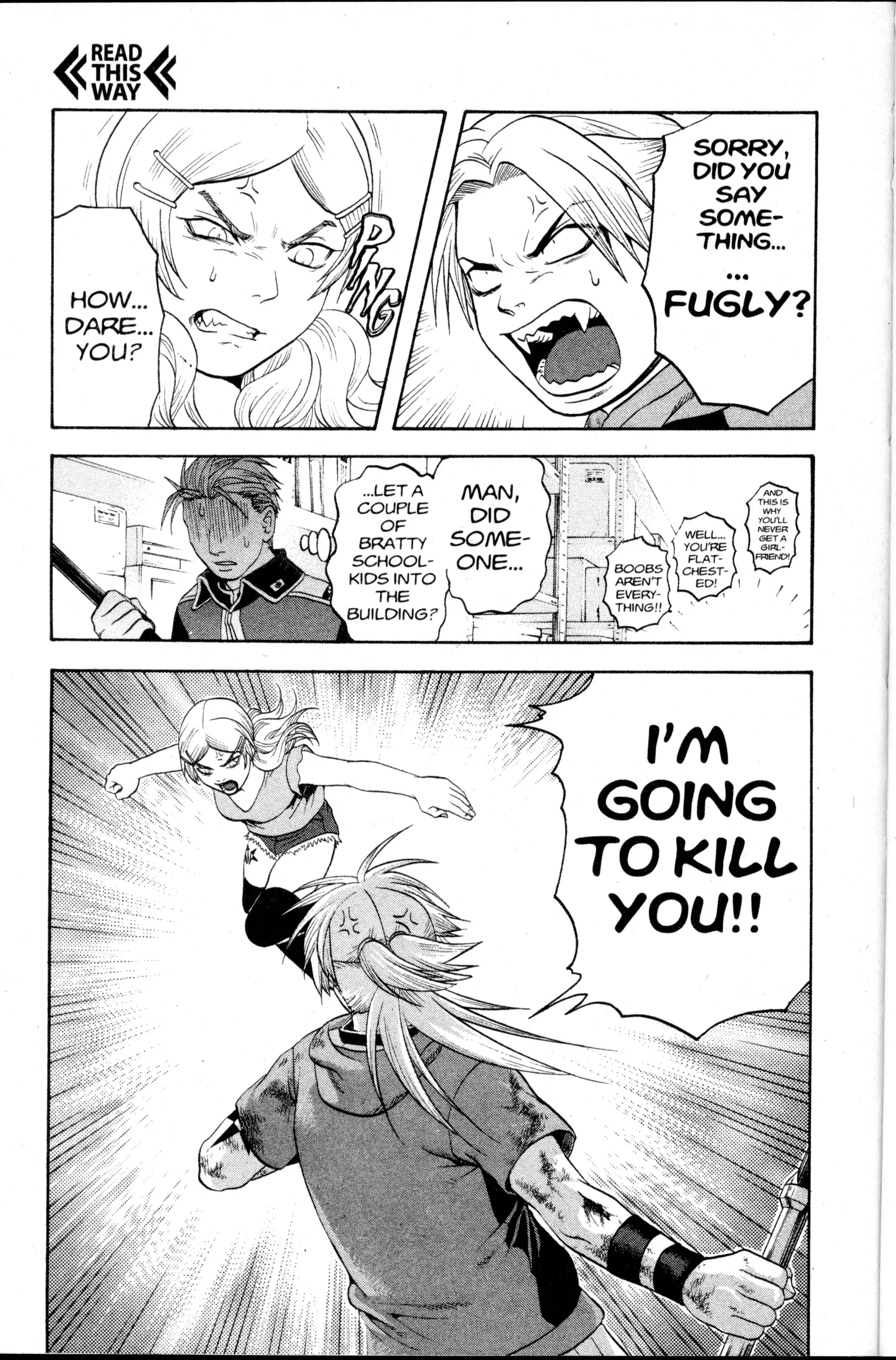 Read Nora chapter 26 image 18 on Lezhin