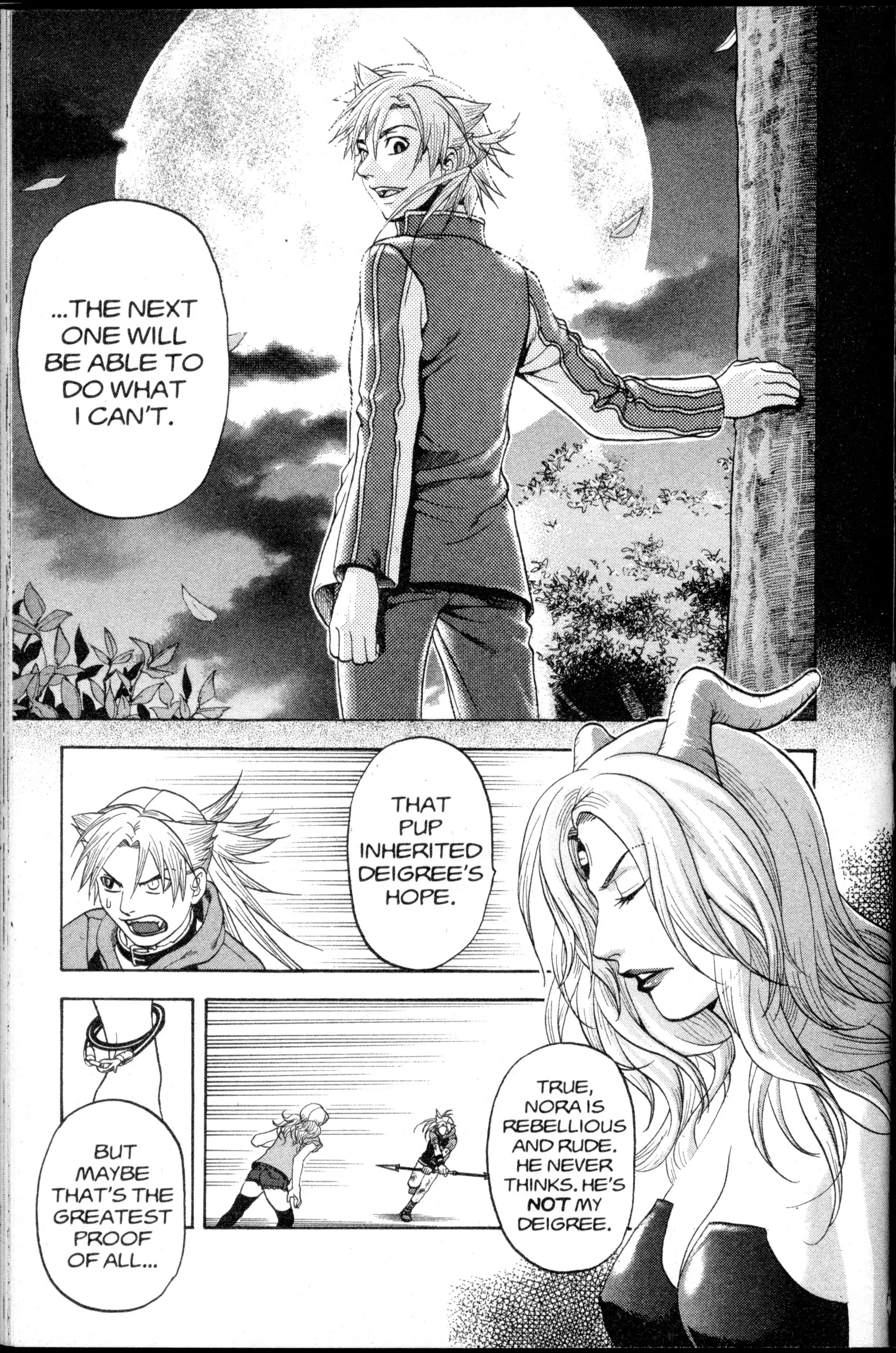 Read Nora chapter 26 image 24 on Lezhin