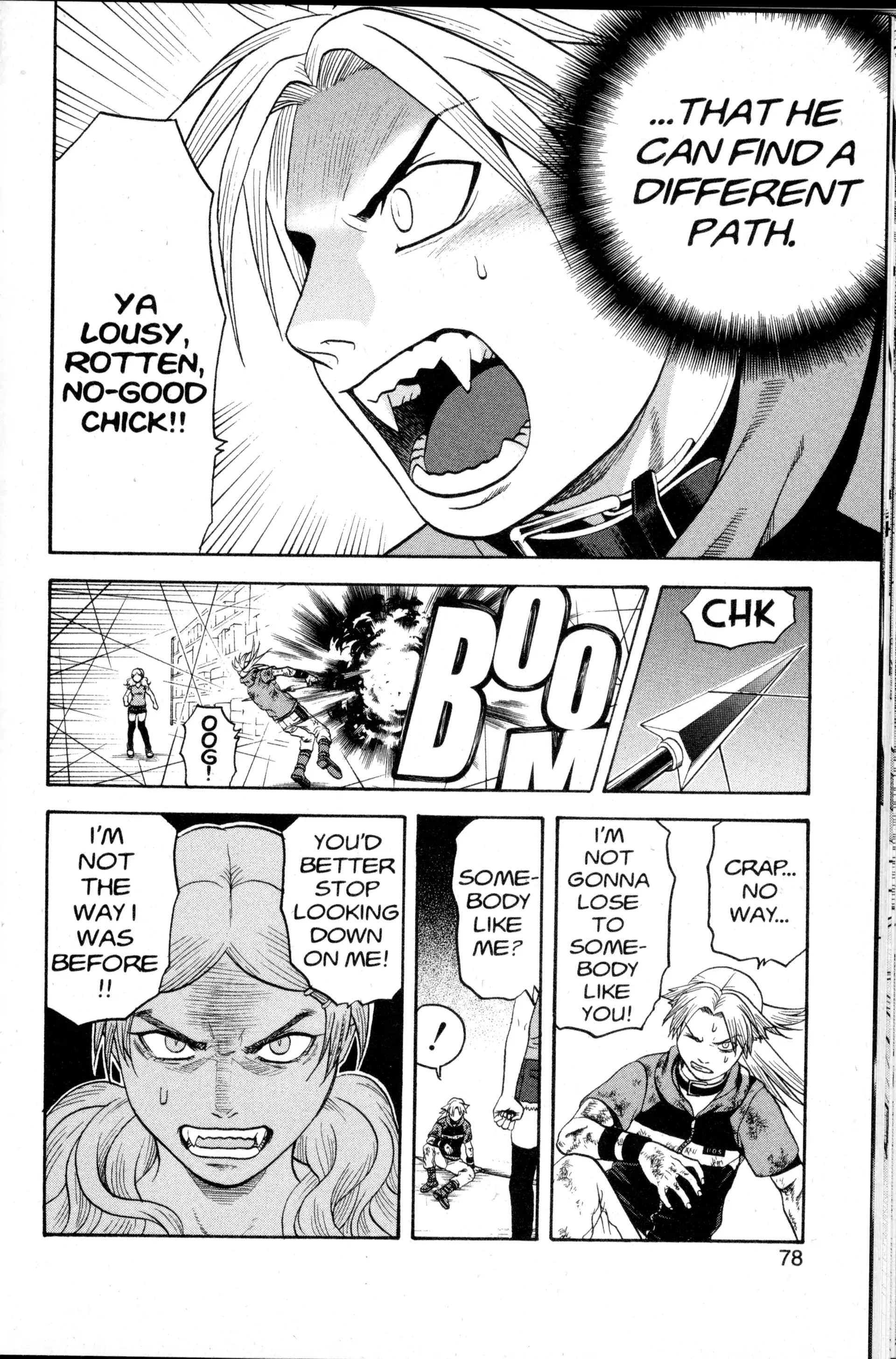Read Nora chapter 26 image 25 on Lezhin