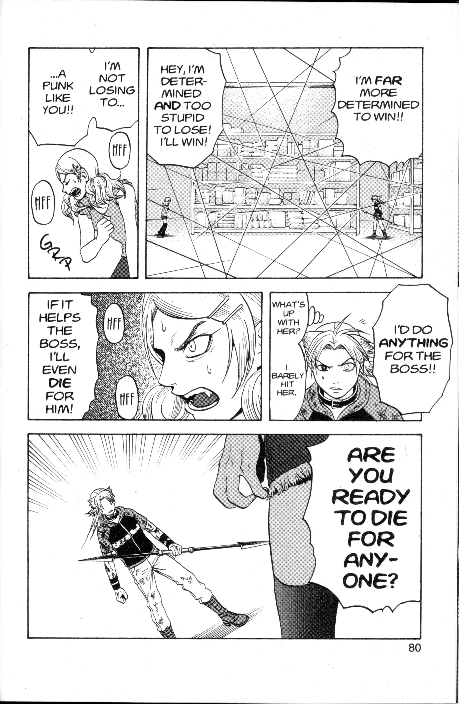 Read Nora chapter 26 image 27 on Lezhin