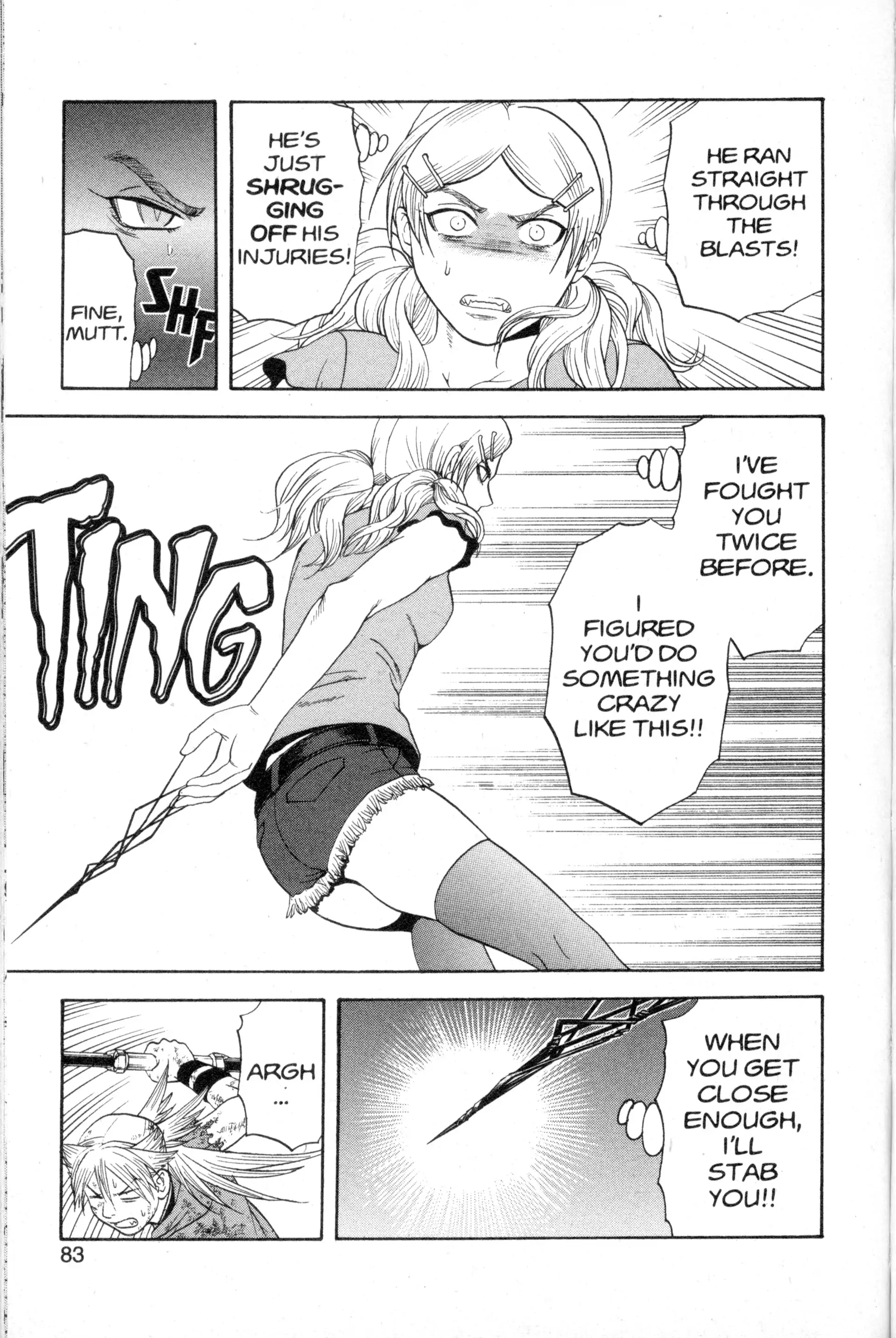 Read Nora chapter 26 image 30 on Lezhin