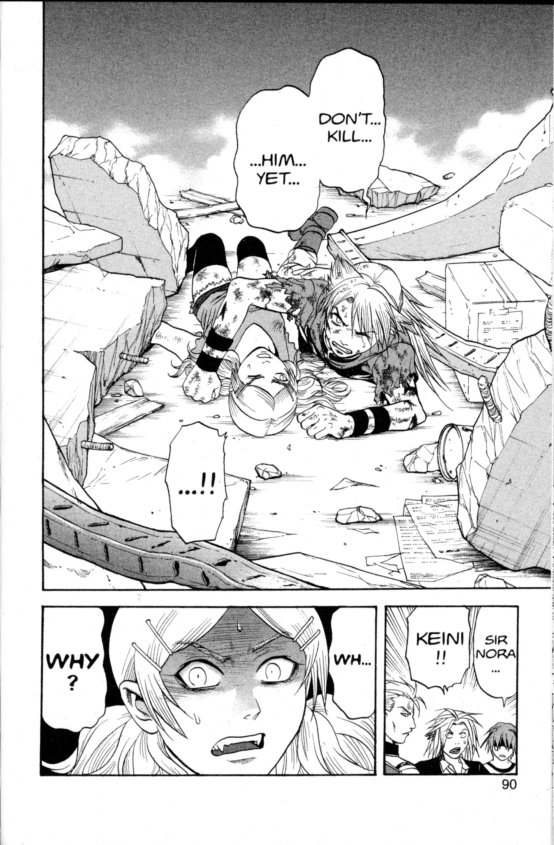 Read Nora chapter 26 image 35 on Lezhin