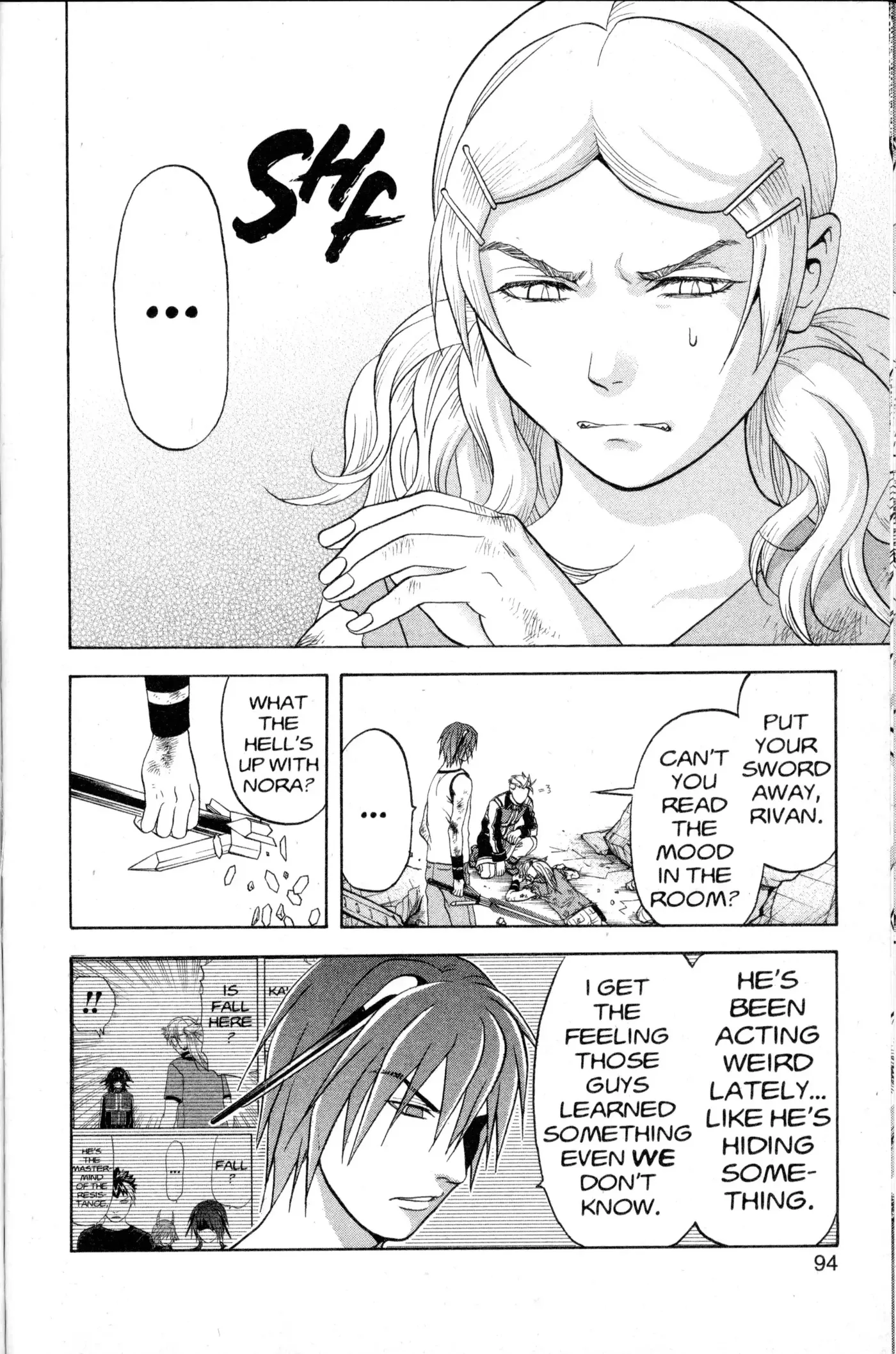 Read Nora chapter 26 image 39 on Lezhin