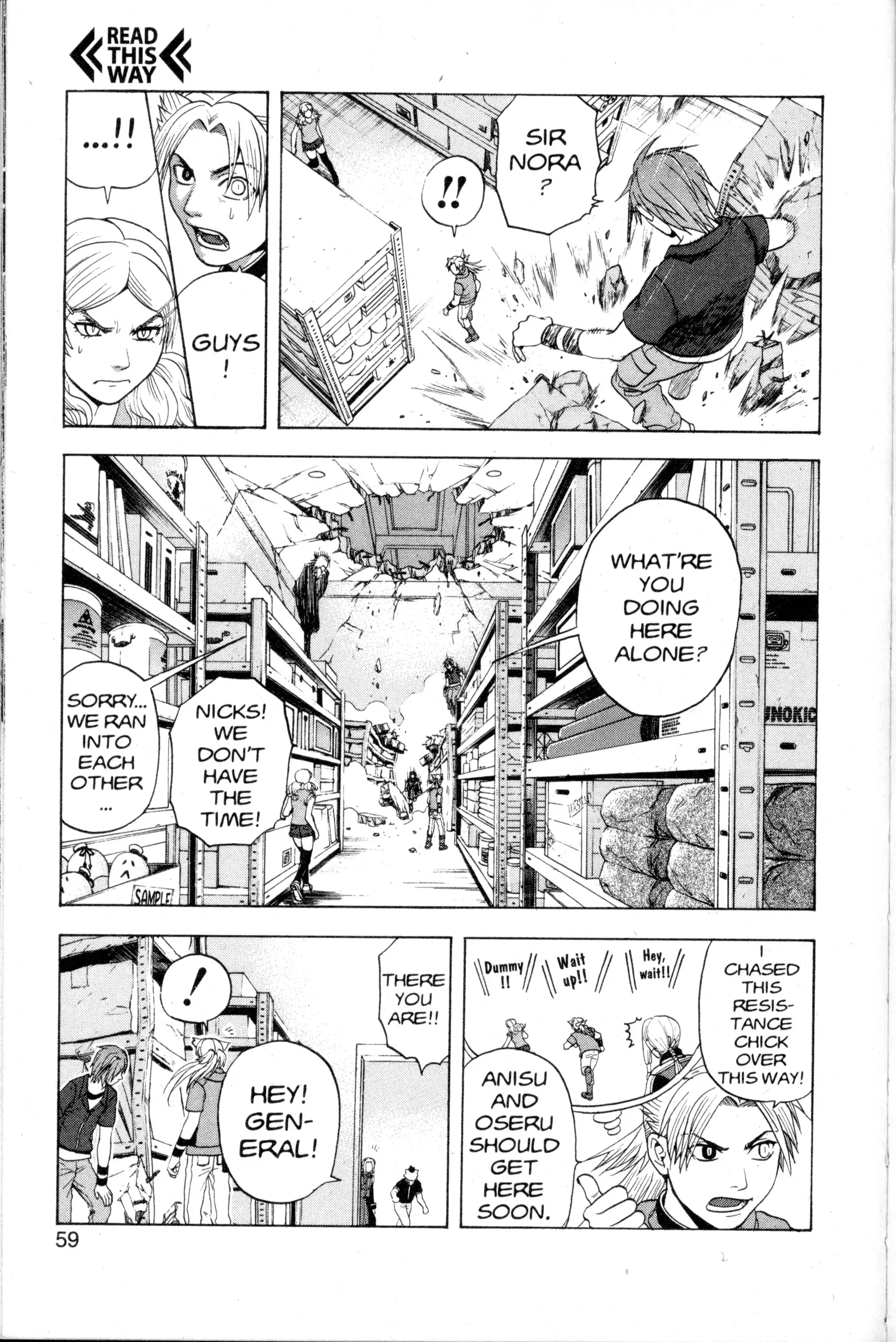 Read Nora chapter 26 image 6 on Lezhin