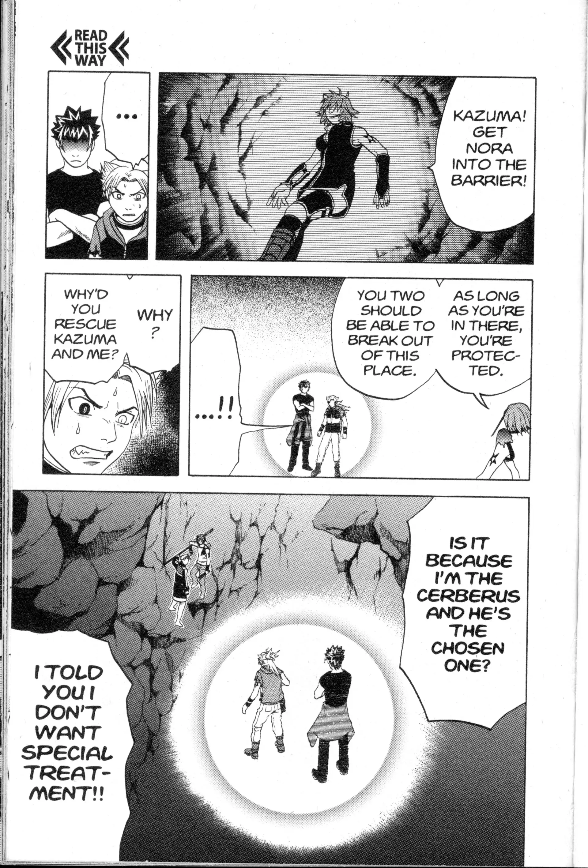 Read Nora chapter 27 image 22 on Lezhin