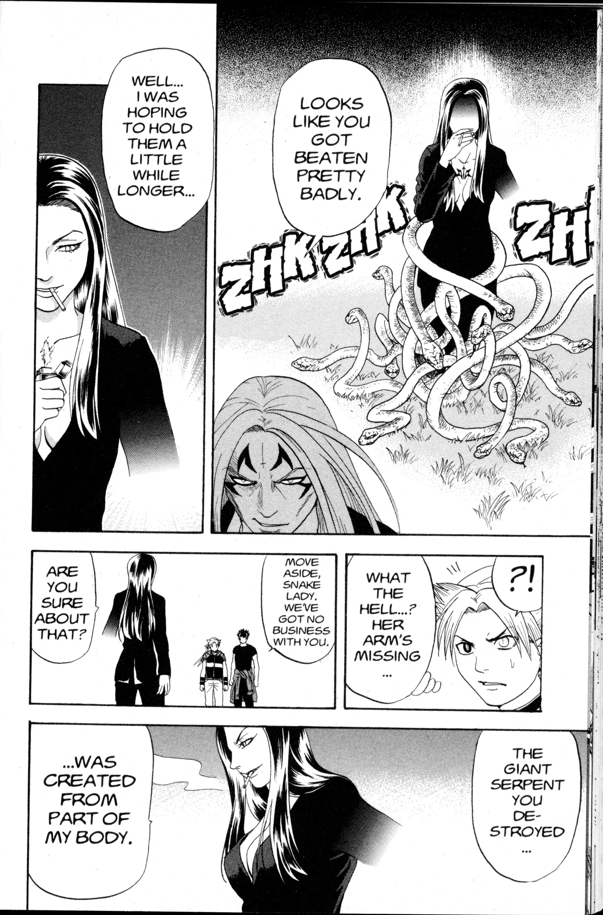 Read Nora chapter 27 image 37 on Lezhin