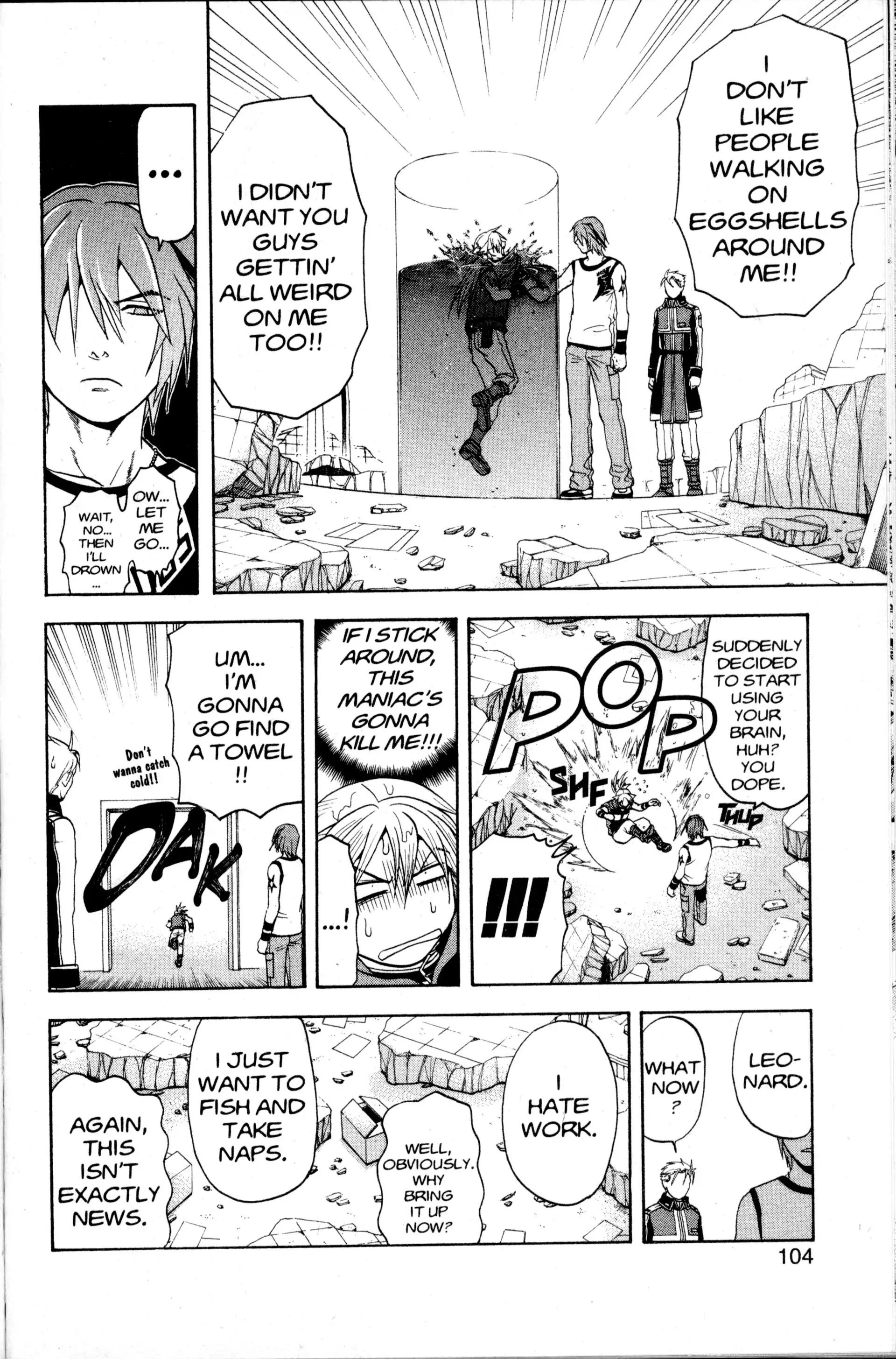 Read Nora chapter 27 image 6 on Lezhin