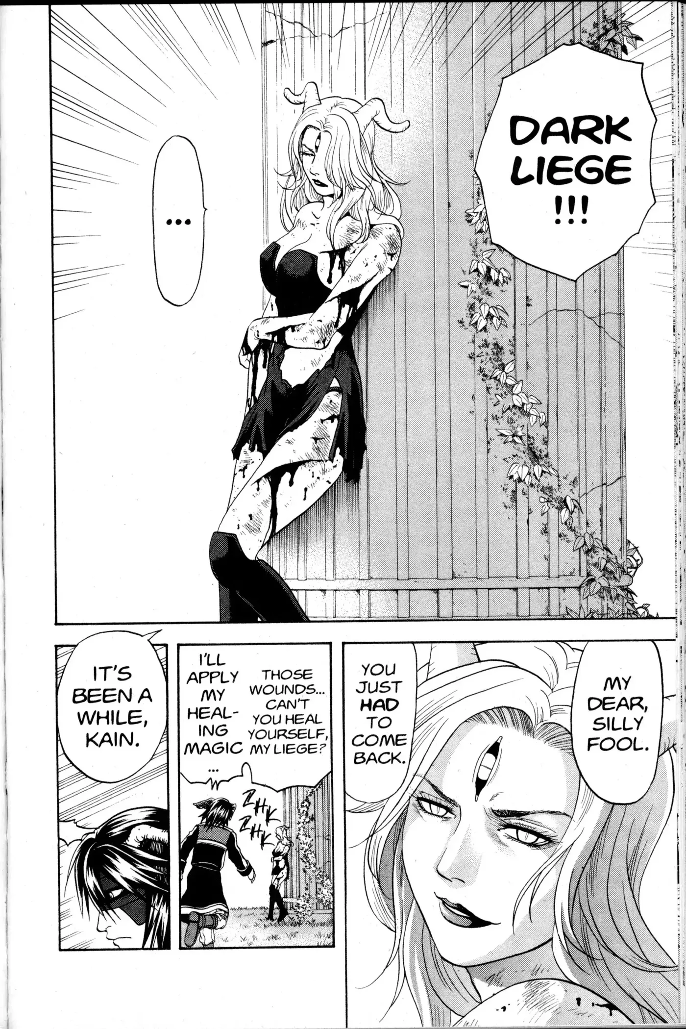 Read Nora chapter 27 image 9 on Lezhin