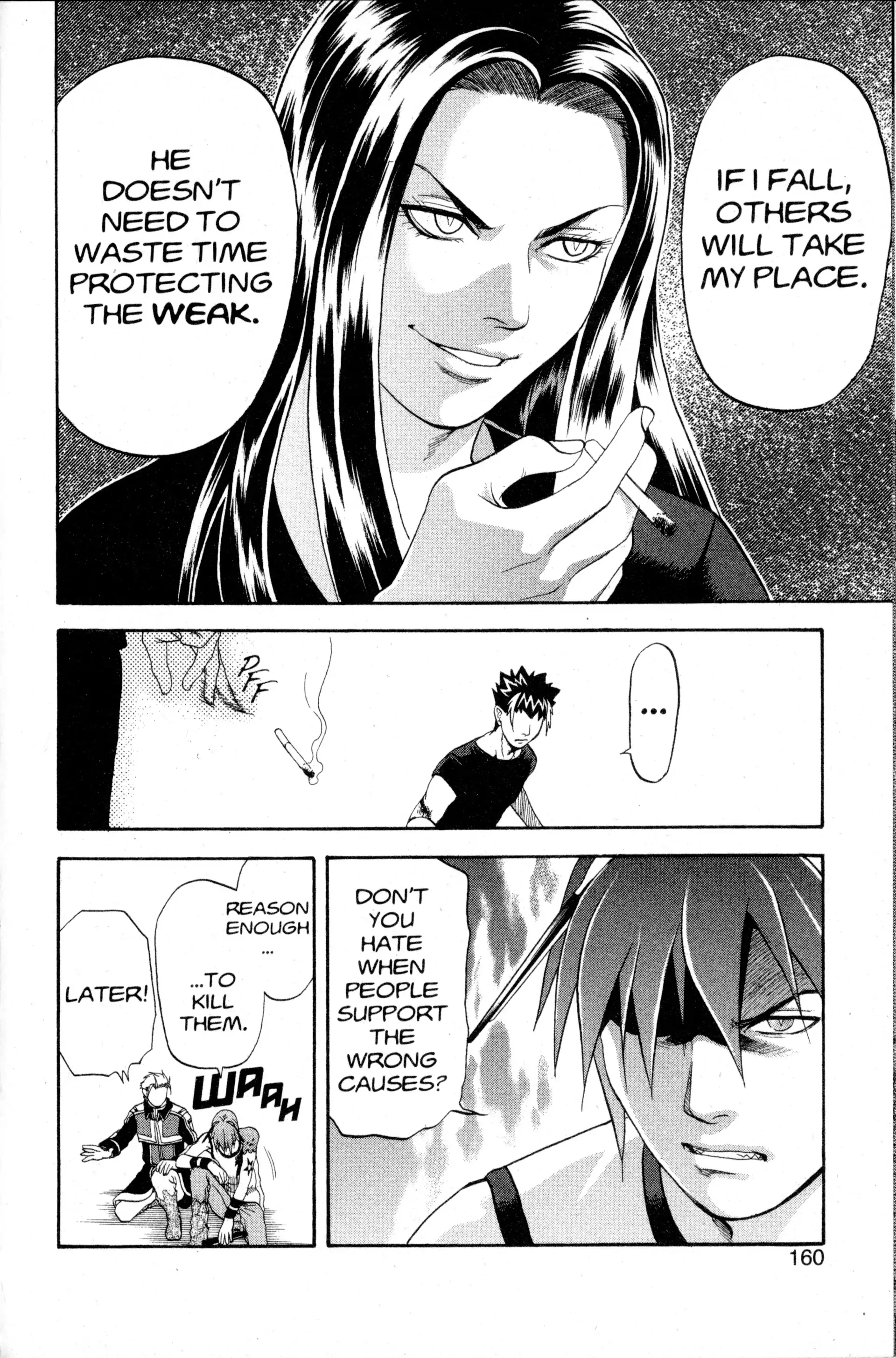 Read Nora chapter 28 image 16 on Lezhin
