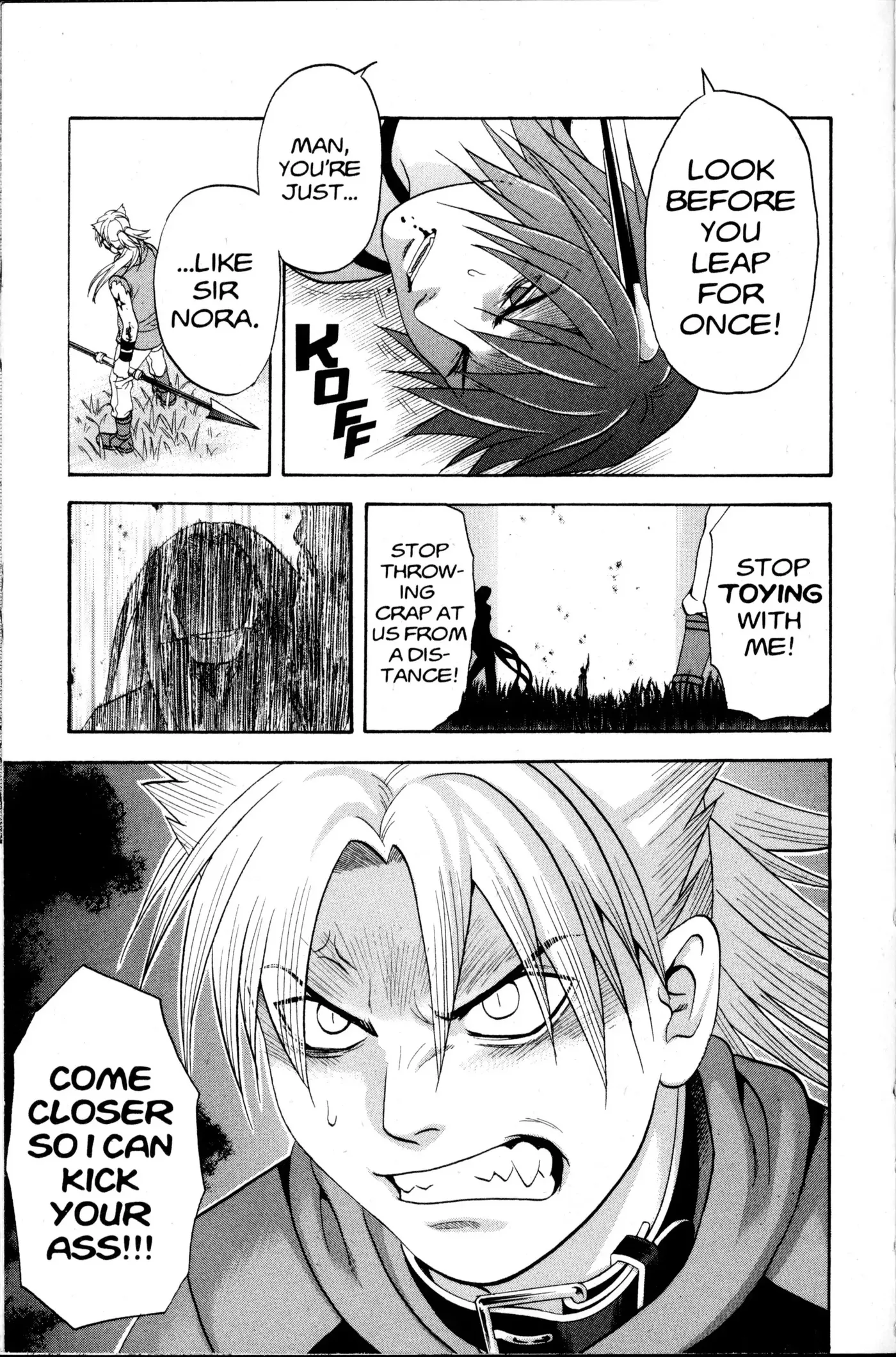 Read Nora chapter 28 image 19 on Lezhin