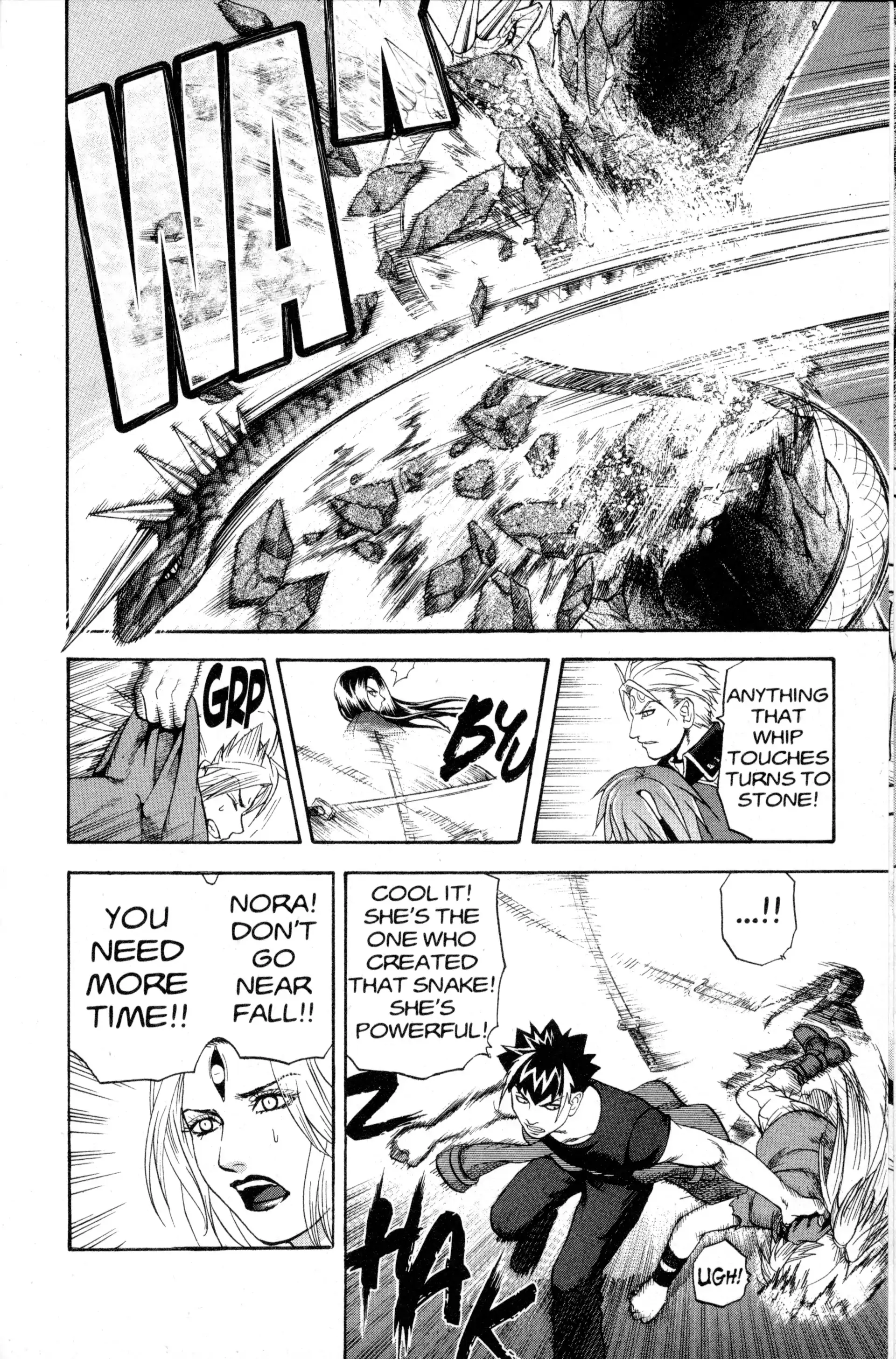 Read Nora chapter 28 image 7 on Lezhin