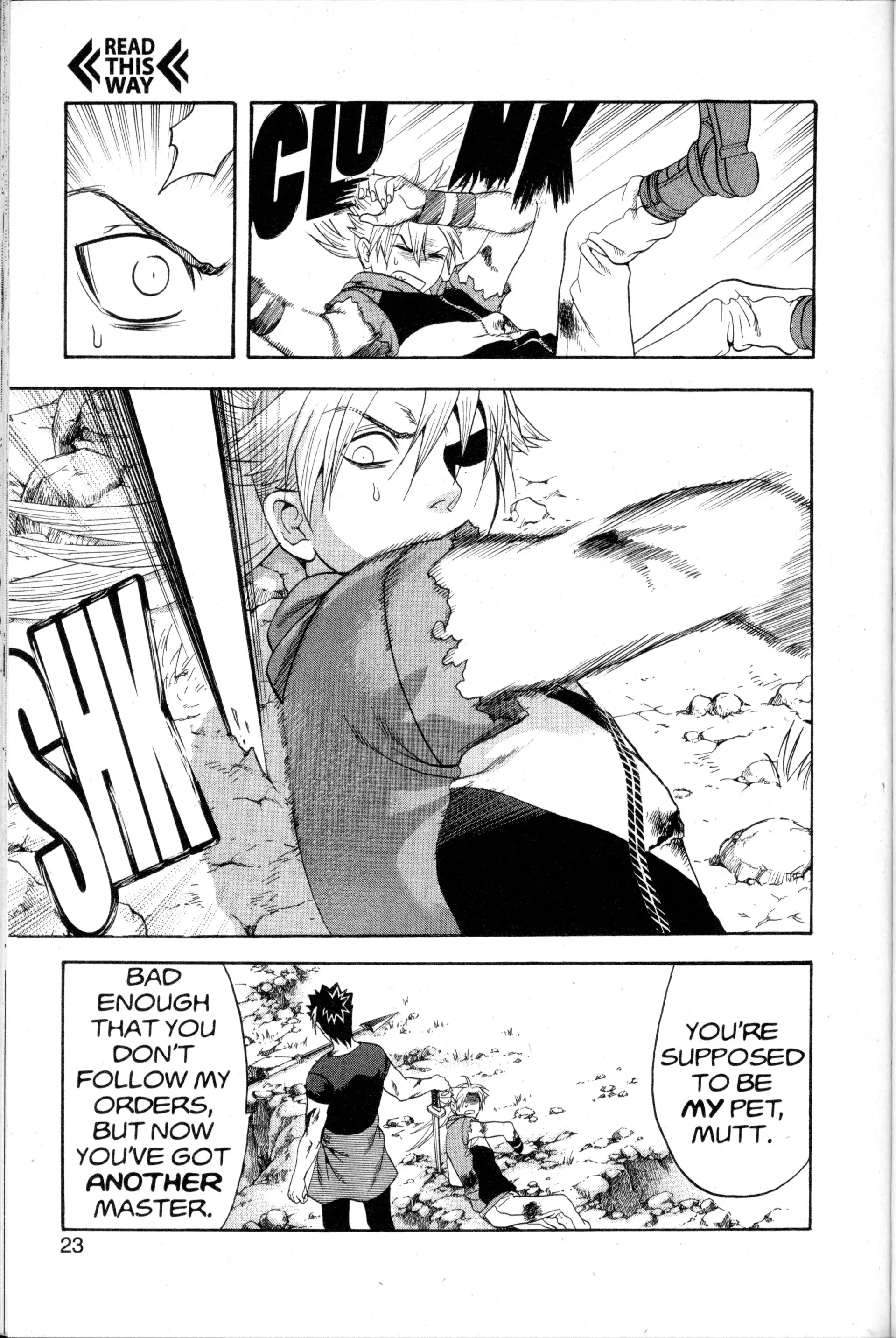 Read Nora chapter 29 image 22 on Lezhin