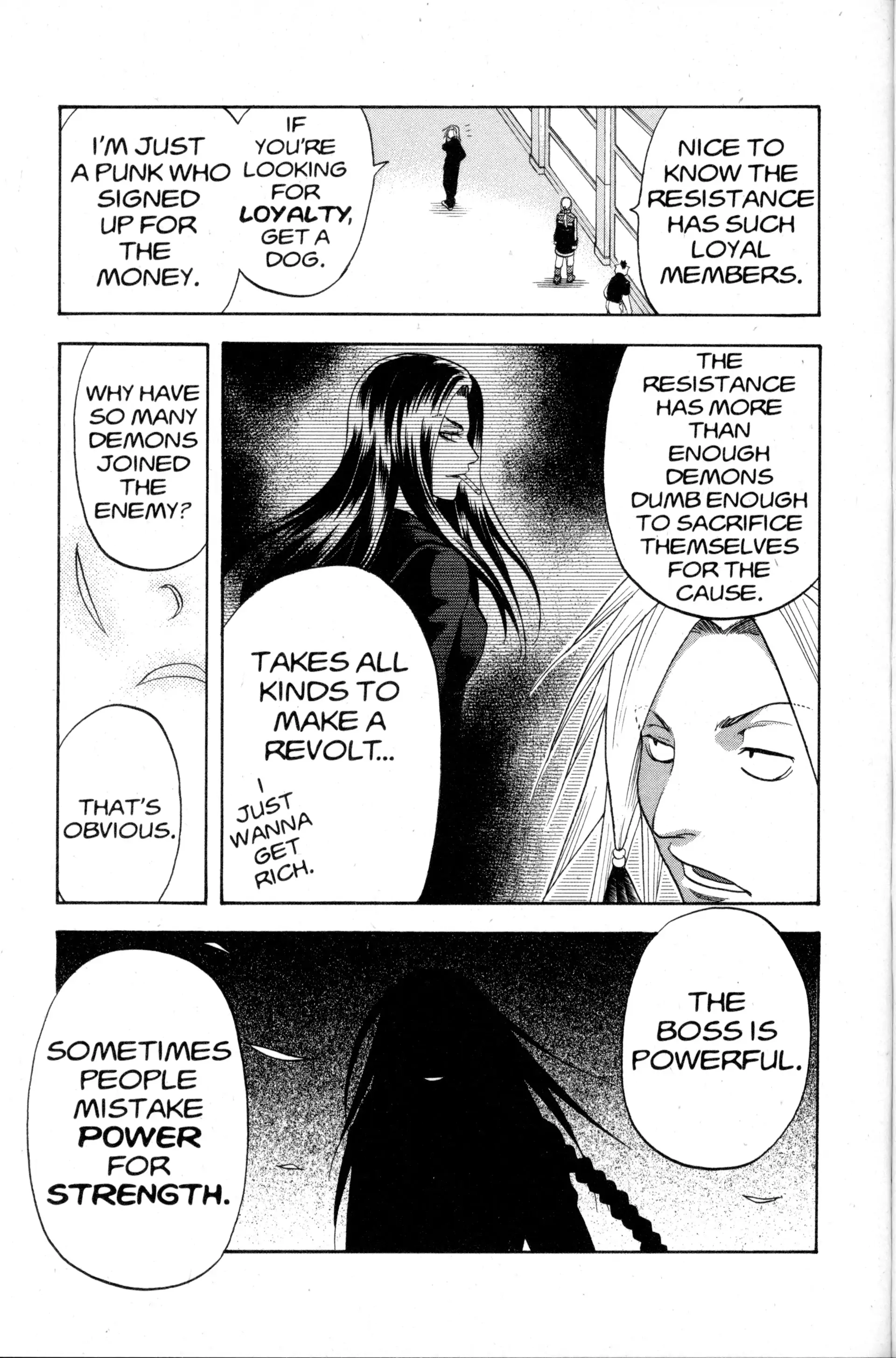 Read Nora chapter 29 image 30 on Lezhin