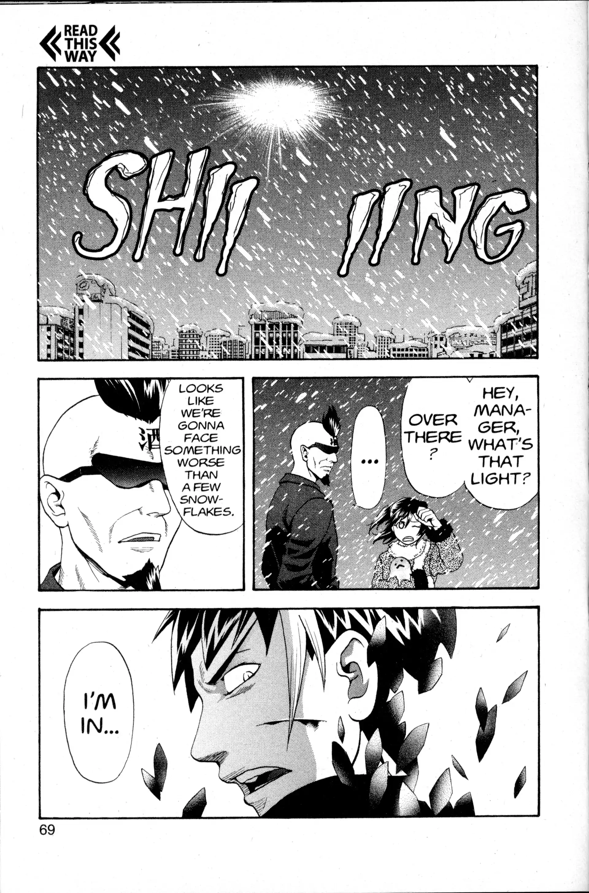 Read Nora chapter 30 image 14 on Lezhin