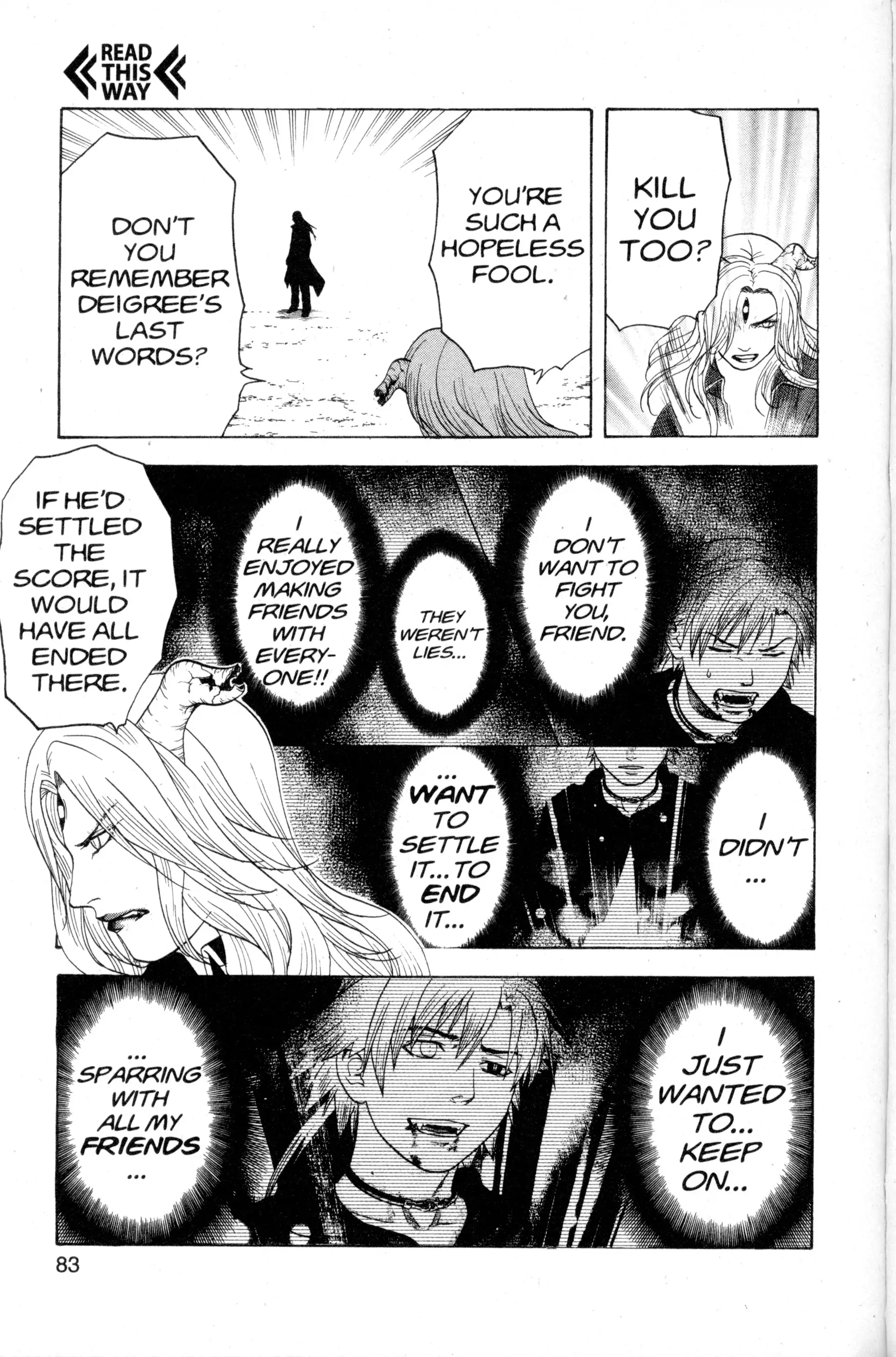 Read Nora chapter 30 image 26 on Lezhin