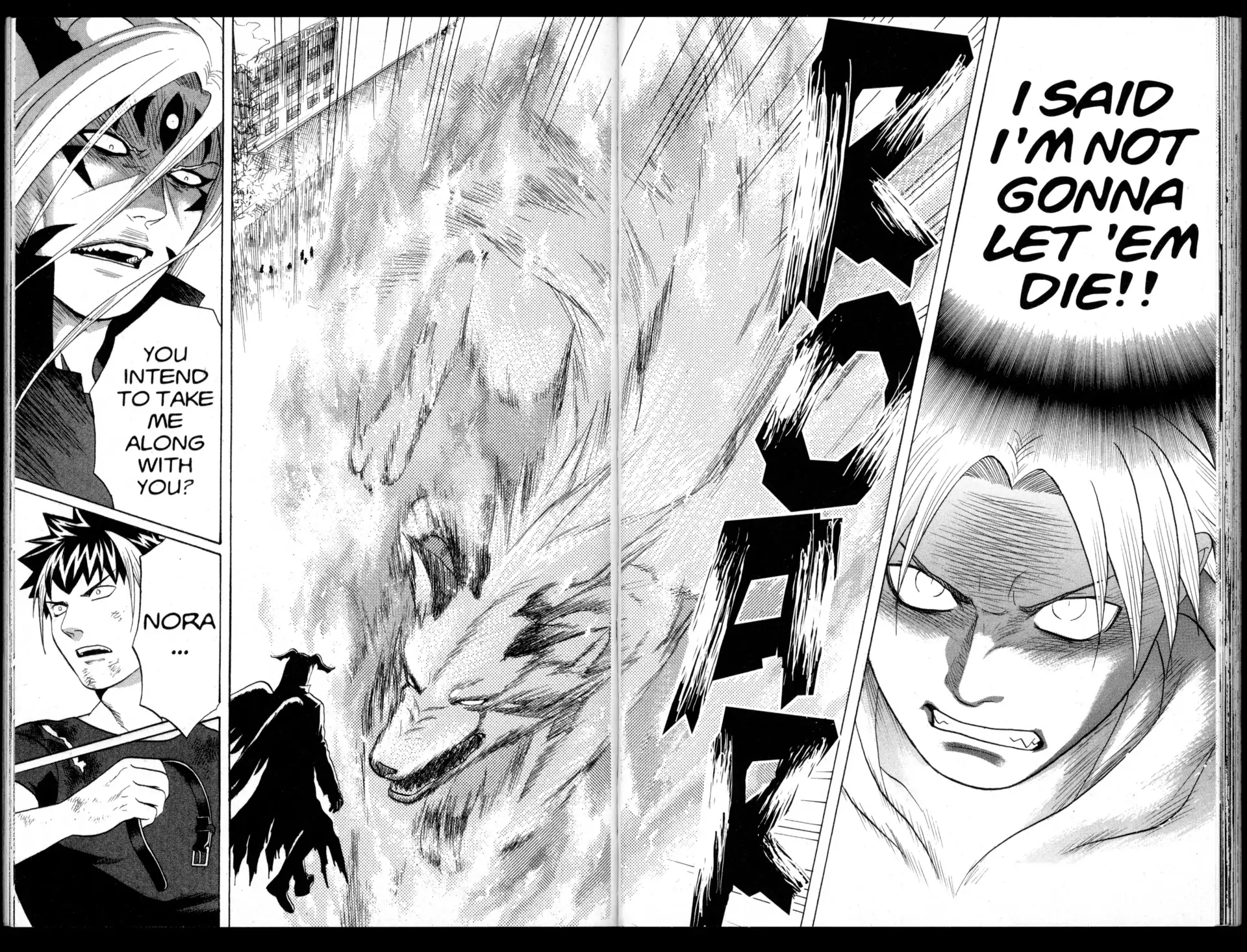 Read Nora chapter 31 image 35 on Lezhin