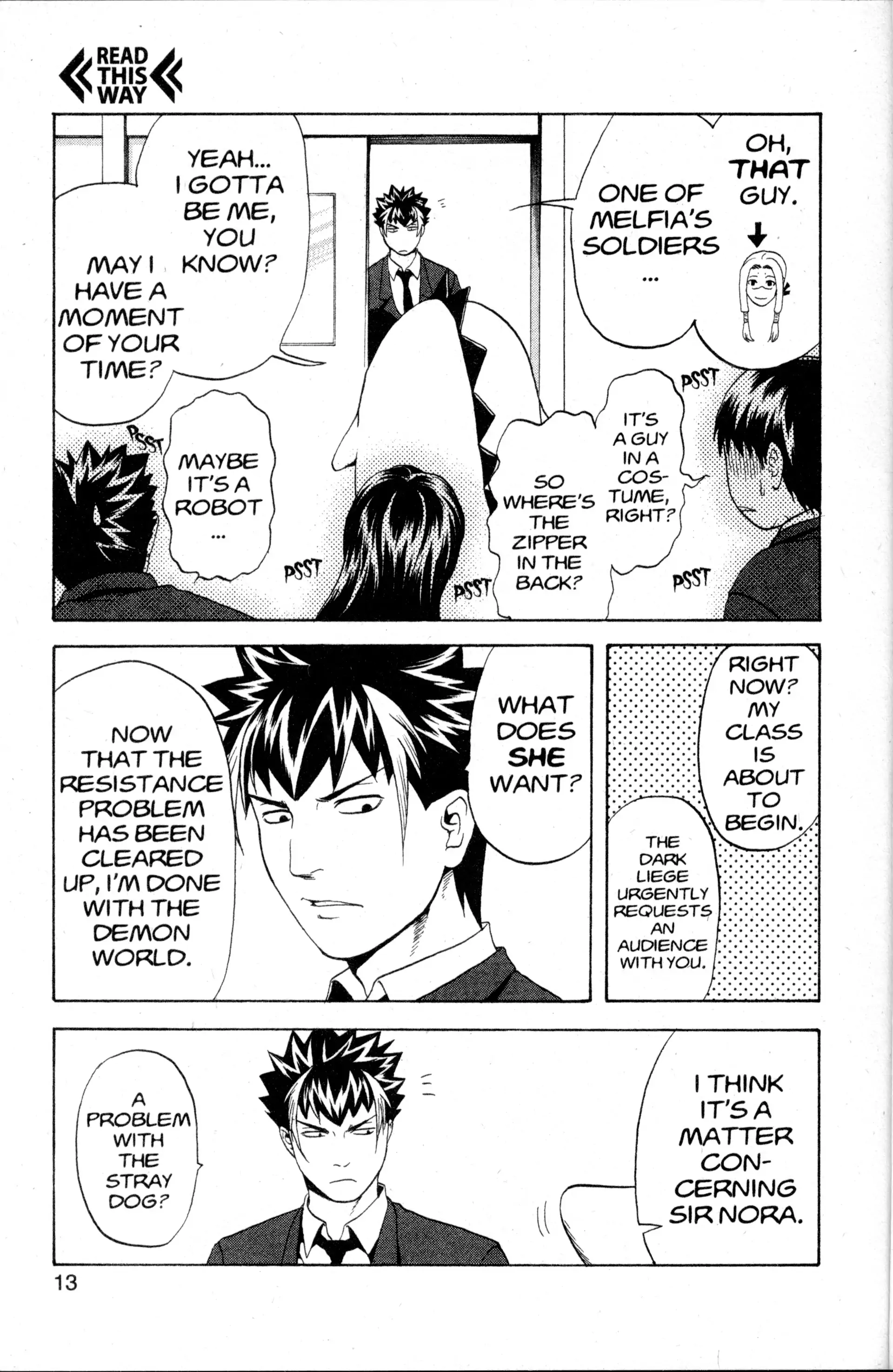 Read Nora chapter 33 image 12 on Lezhin