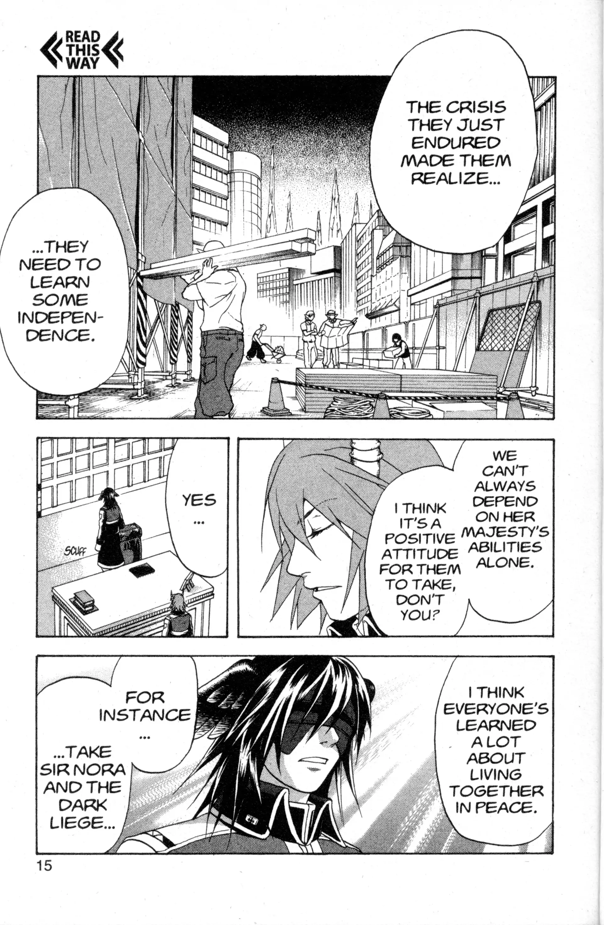 Read Nora chapter 33 image 14 on Lezhin