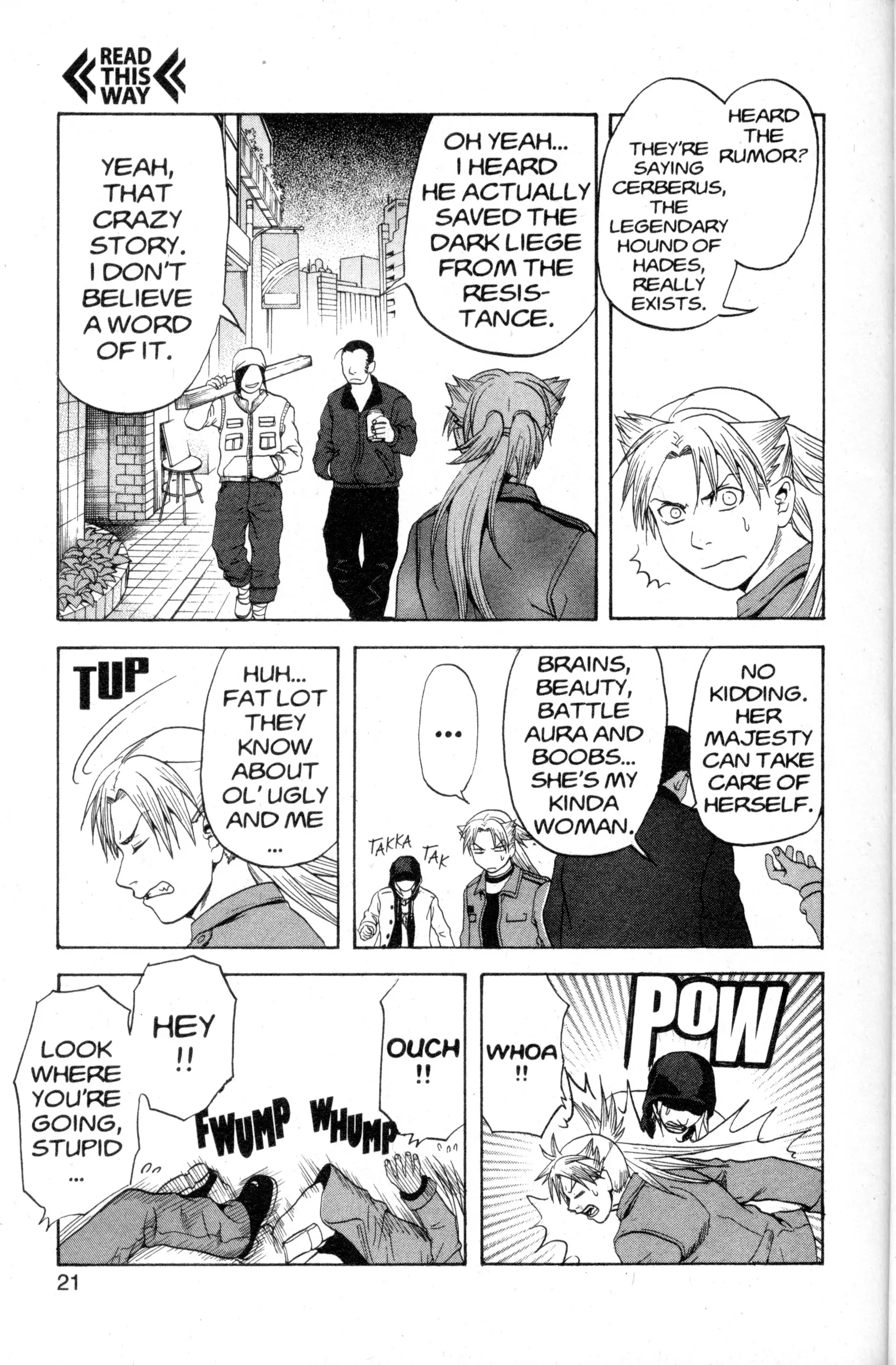 Read Nora chapter 33 image 20 on Lezhin