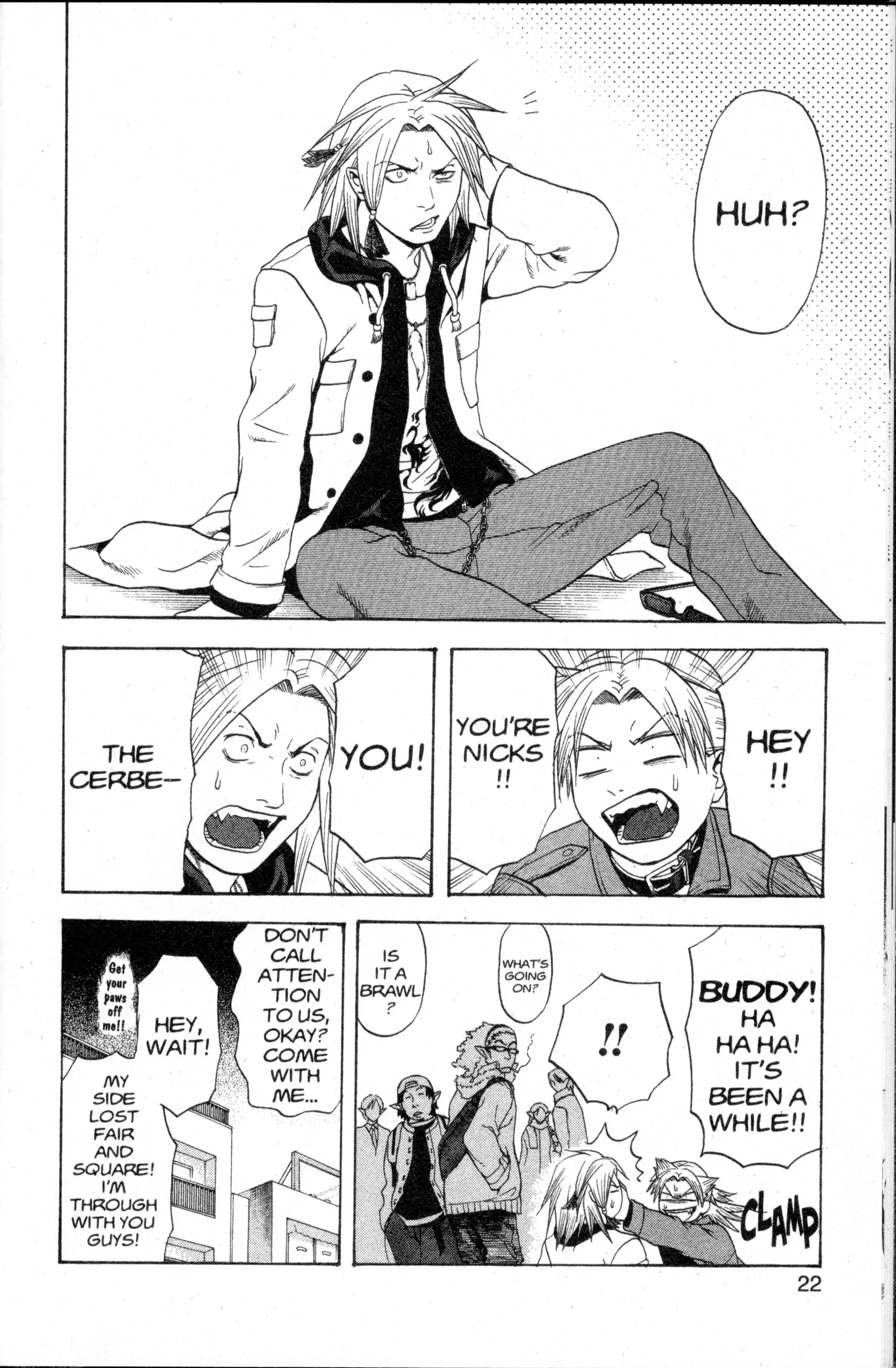 Read Nora chapter 33 image 21 on Lezhin
