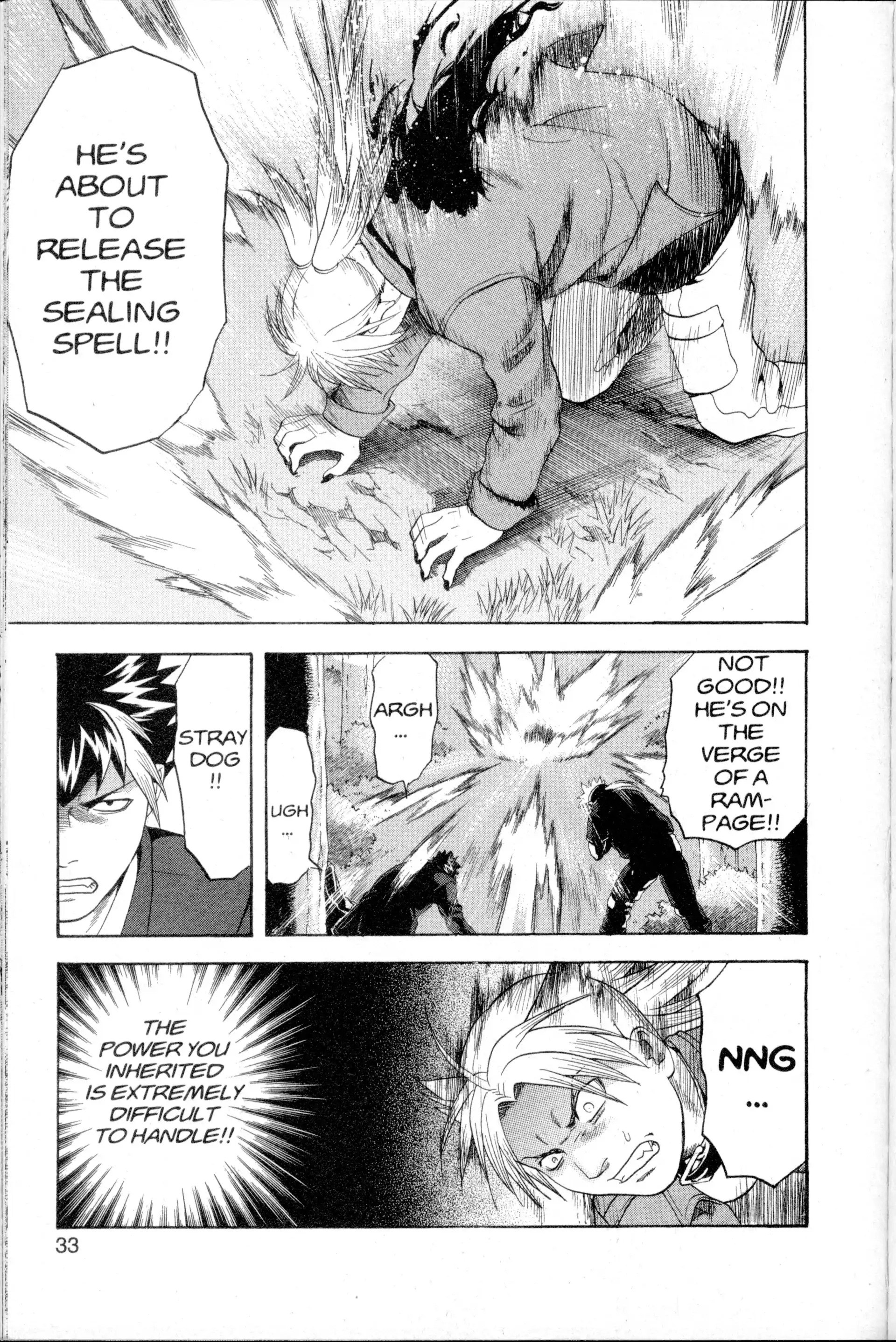 Read Nora chapter 33 image 31 on Lezhin