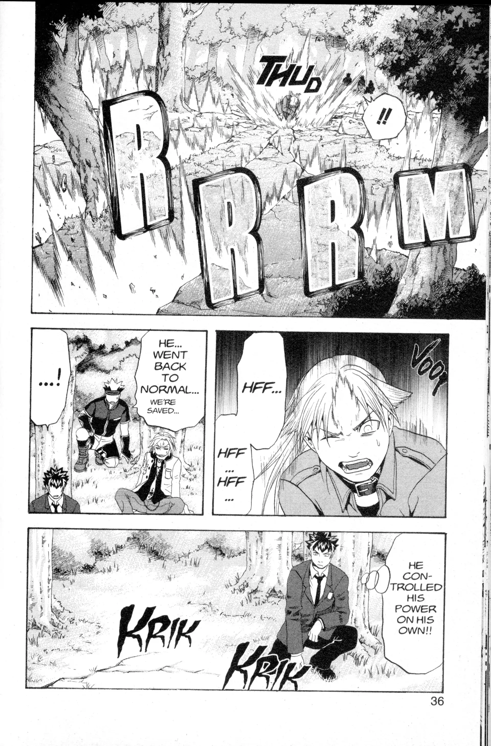 Read Nora chapter 33 image 34 on Lezhin