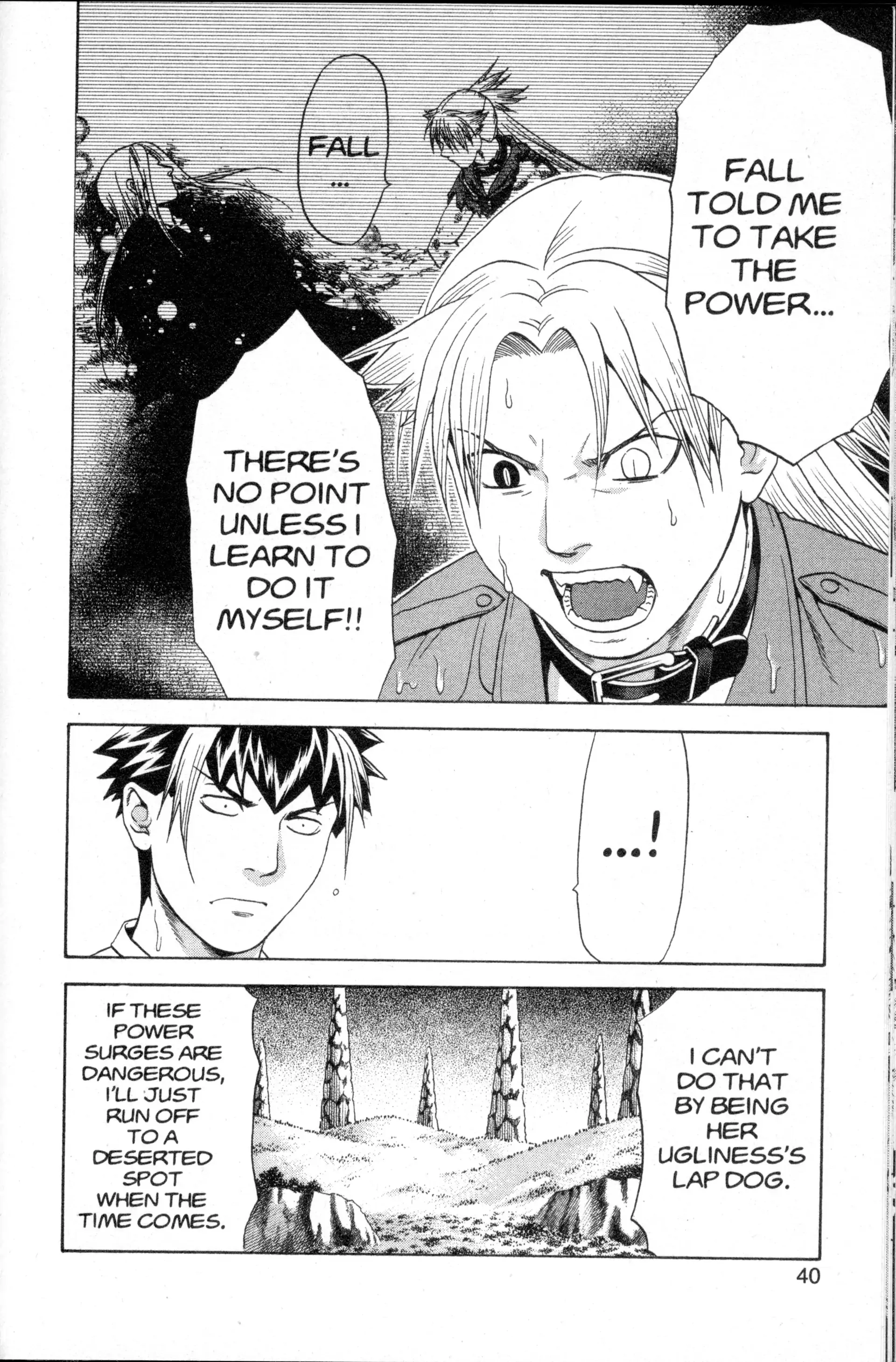 Read Nora chapter 33 image 38 on Lezhin