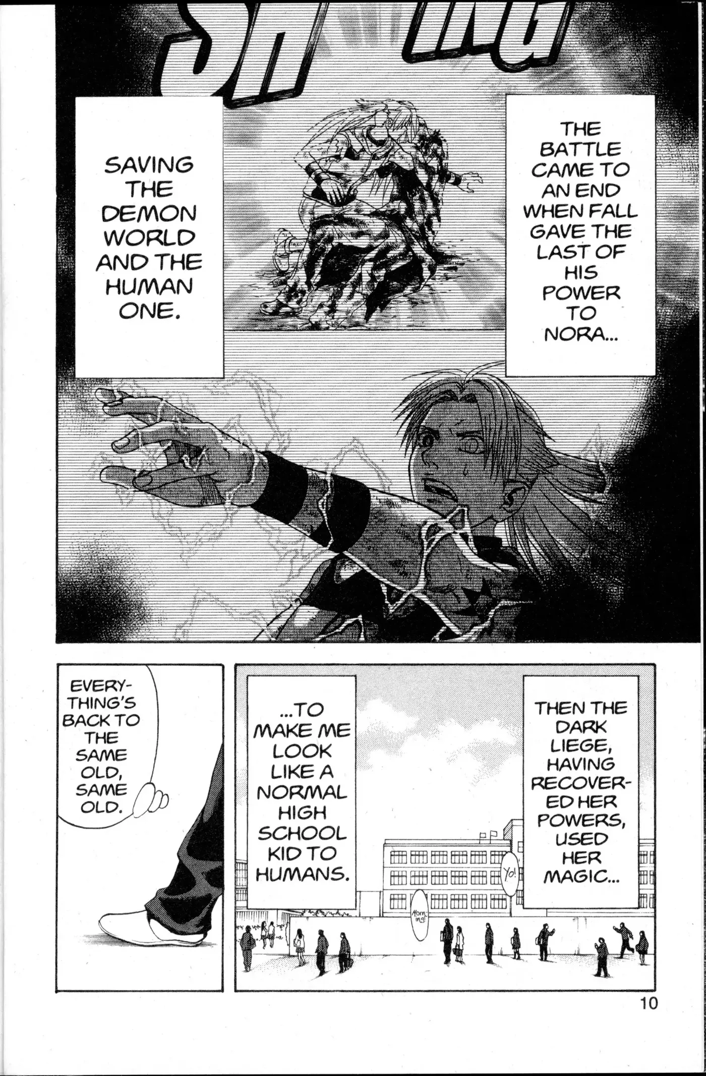 Read Nora chapter 33 image 9 on Lezhin