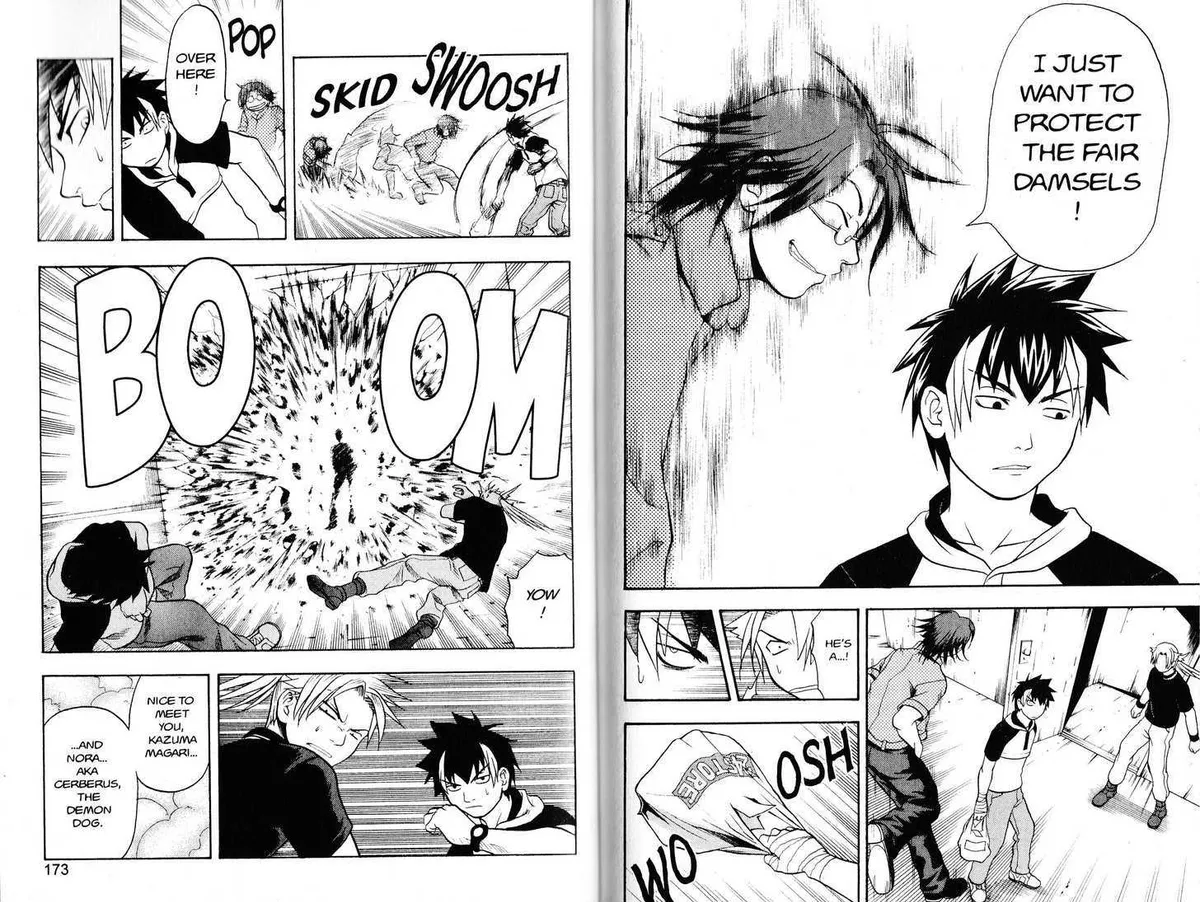 Read Nora chapter 4 image 7 on Lezhin