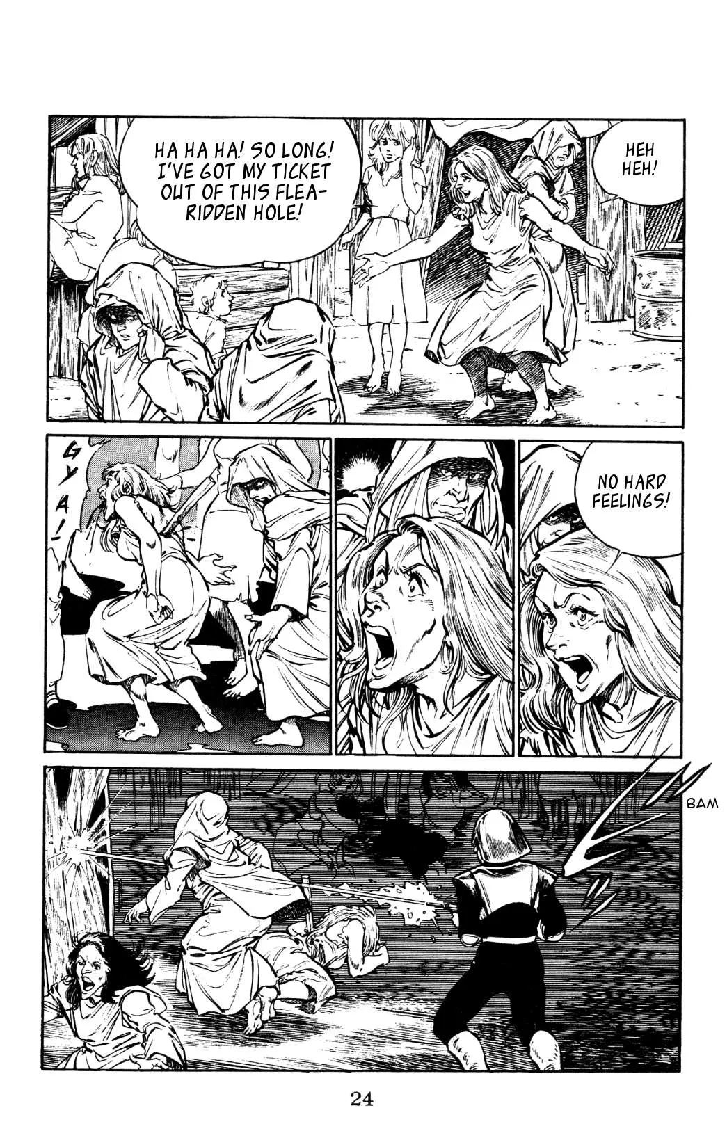 Read Nora chapter 6 image 17 on Lezhin