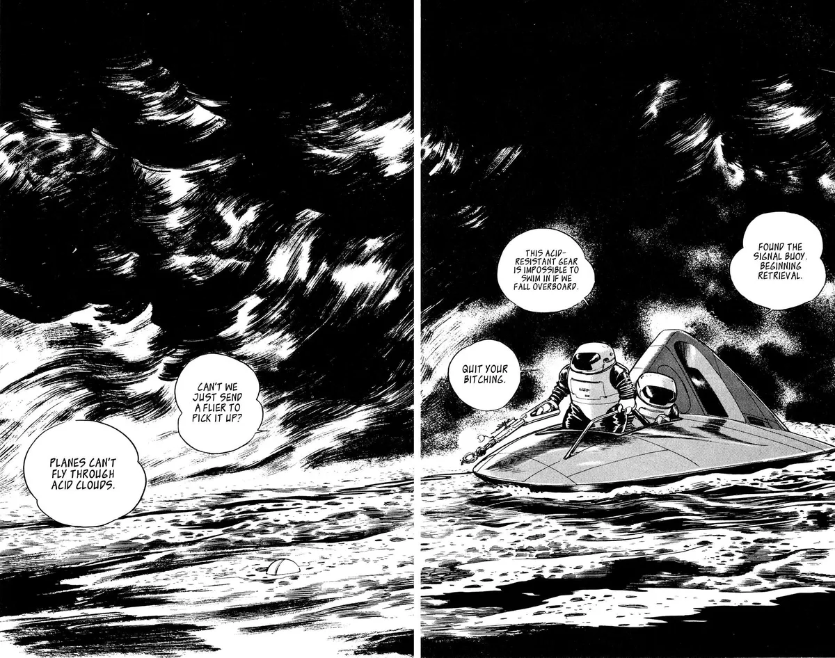 Read Nora chapter 6 image 8 on Lezhin