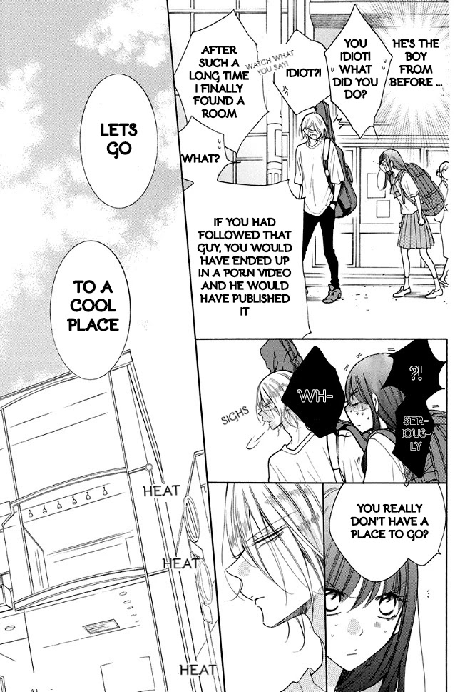 Read Noraneko to Ookami chapter 1 image 13 on Lezhin