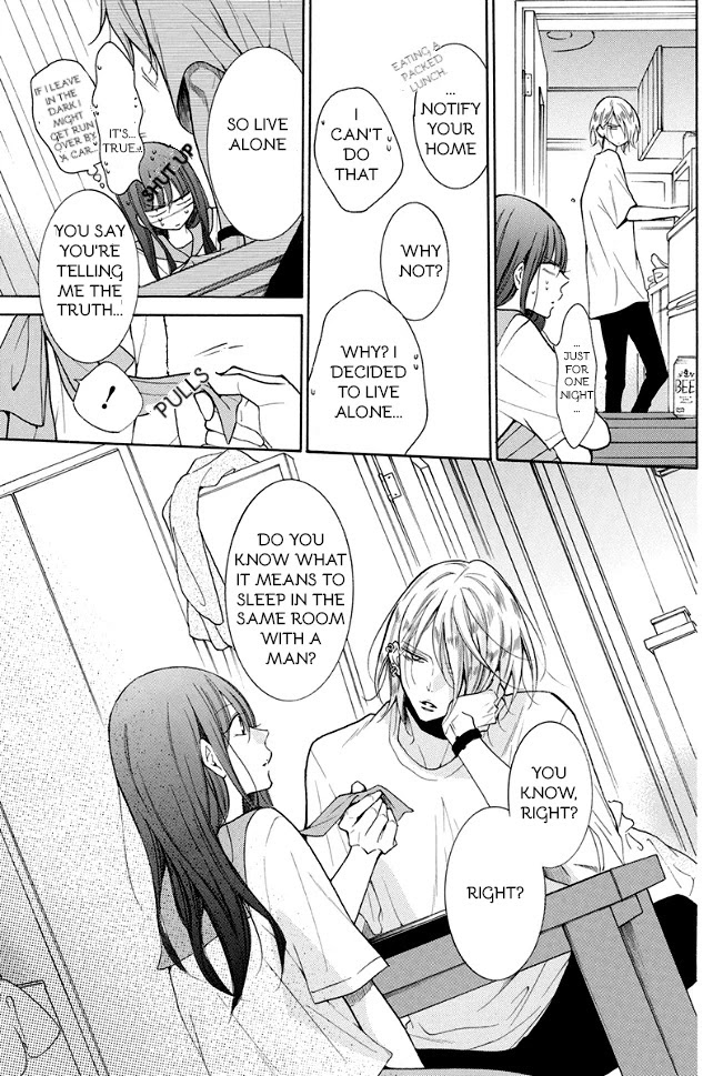 Read Noraneko to Ookami chapter 1 image 17 on Lezhin