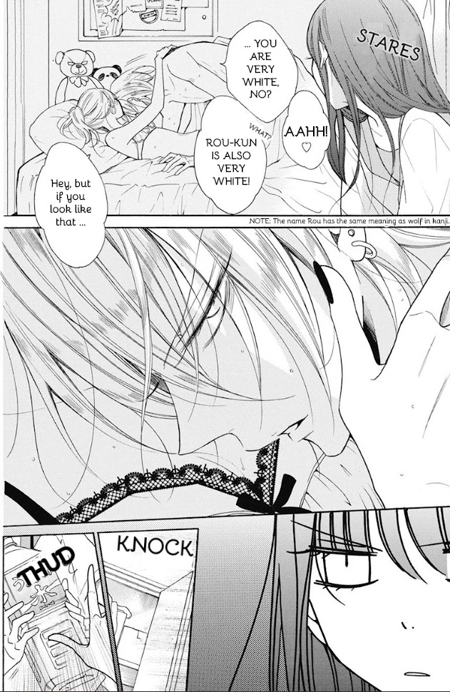 Read Noraneko to Ookami chapter 1 image 6 on Lezhin
