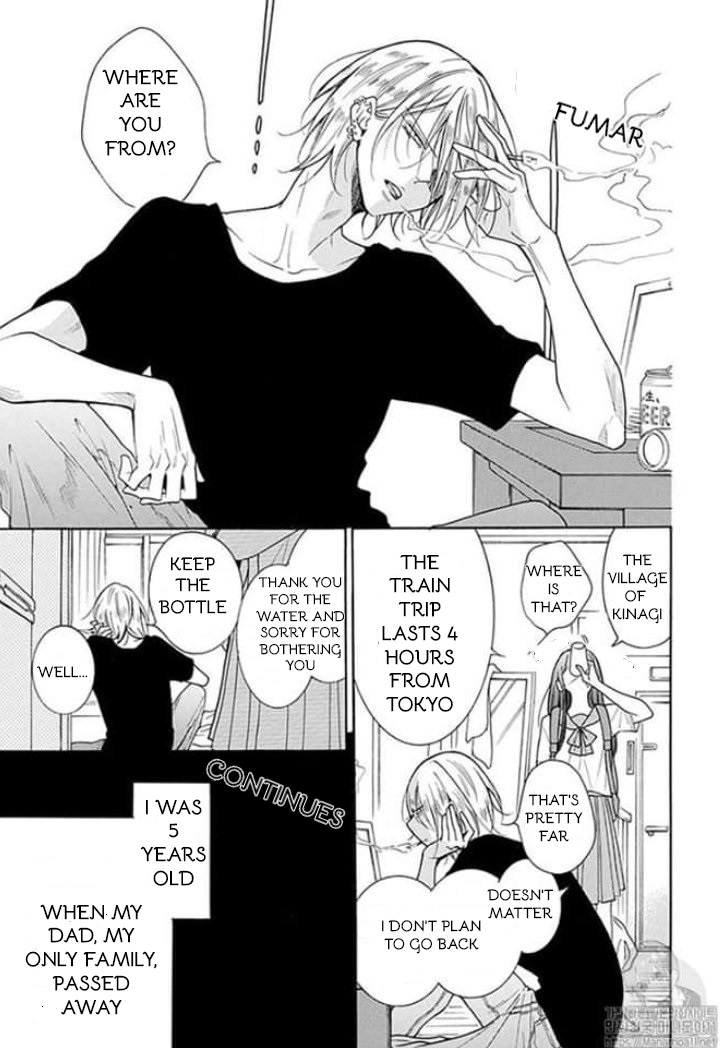 Read Noraneko to Ookami chapter 1 image 9 on Lezhin