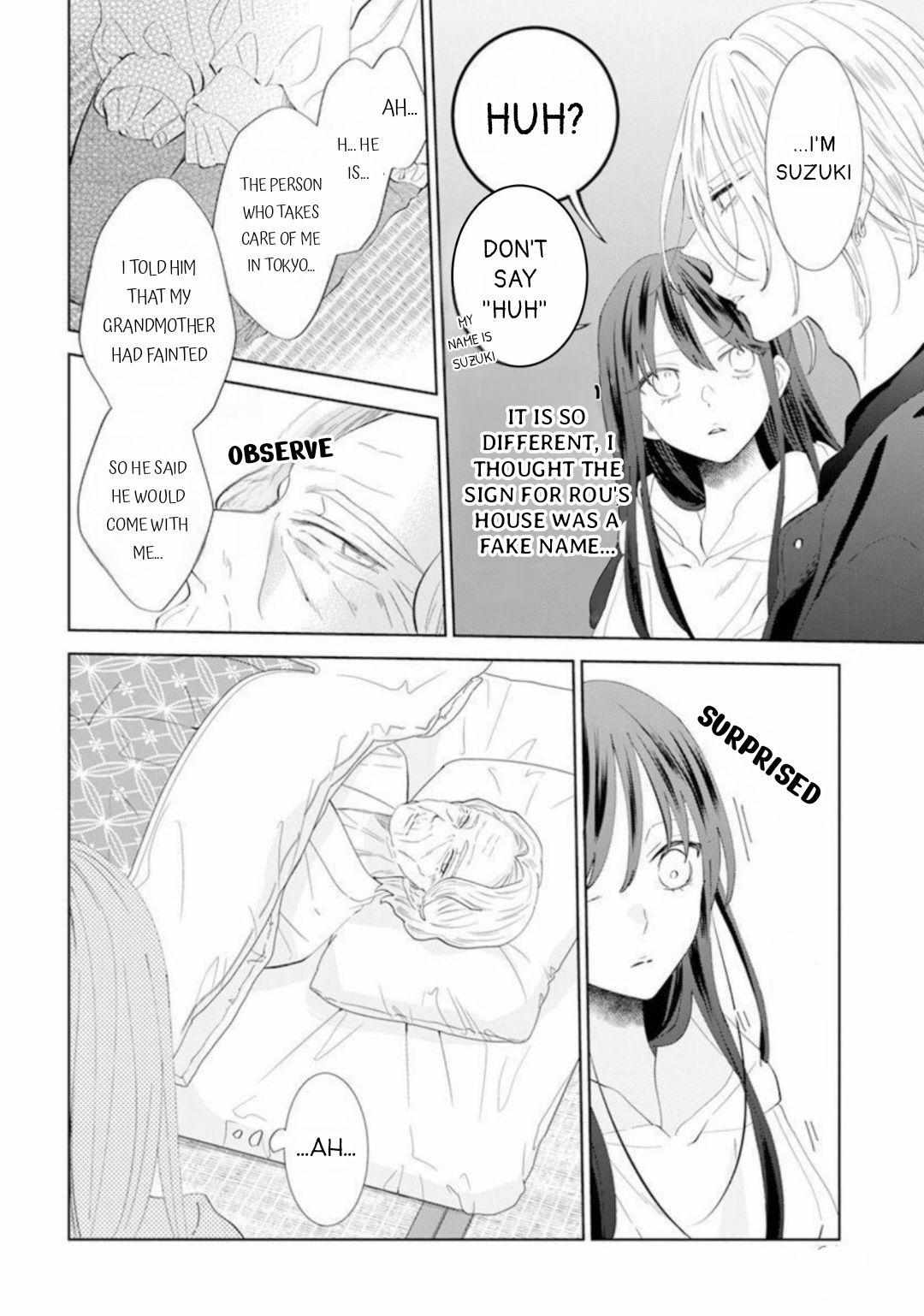 Read Noraneko to Ookami chapter 10 image 10 on Lezhin
