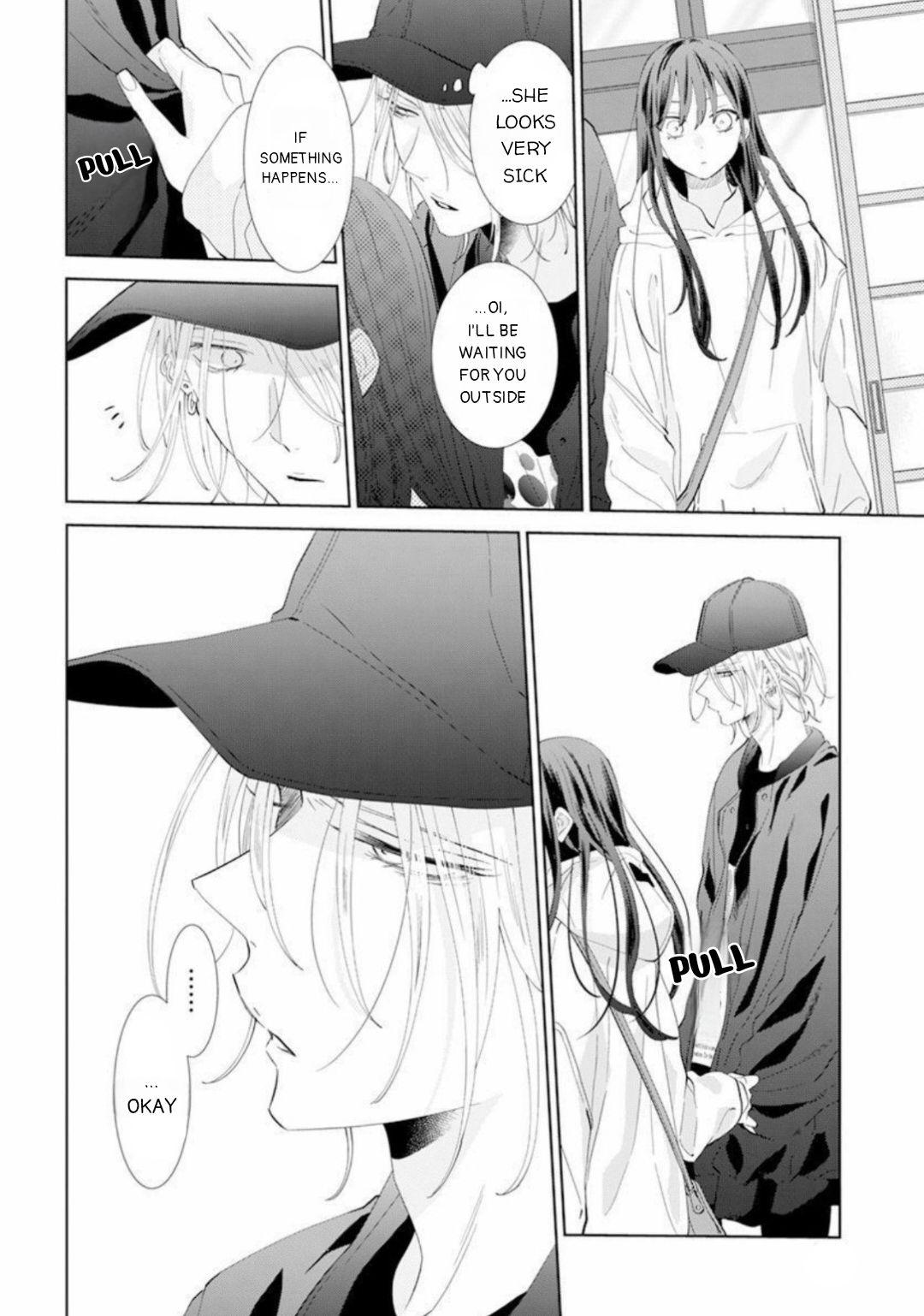 Read Noraneko to Ookami chapter 10 image 8 on Lezhin